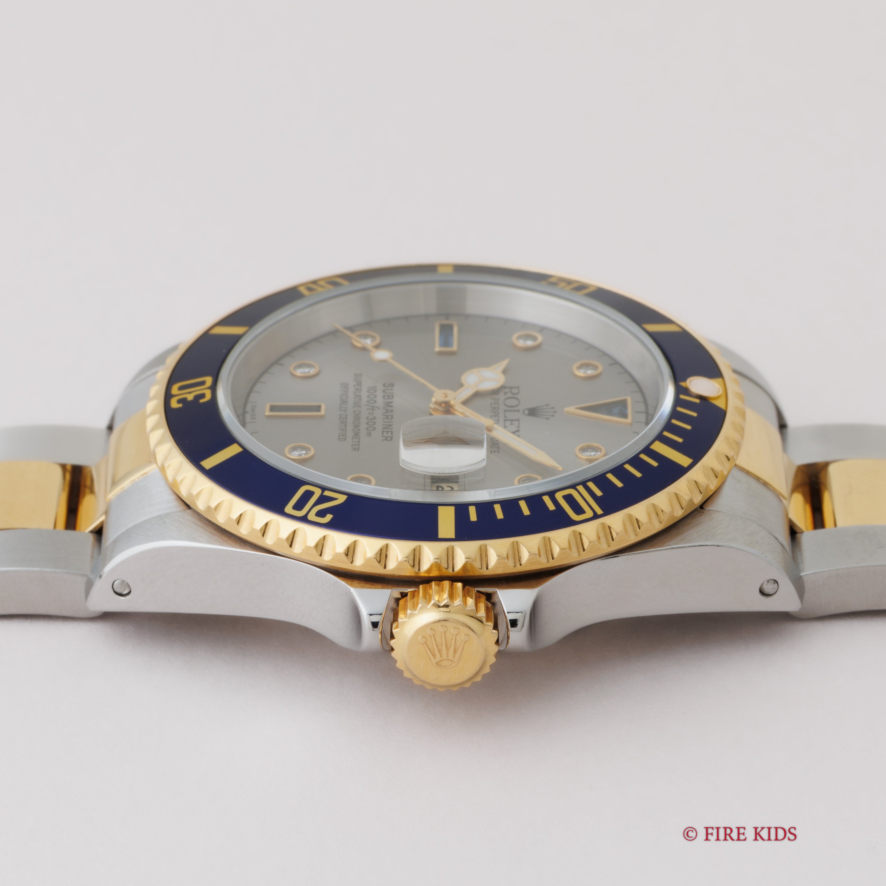 ロレックス サブマリーナー 1998～99年製 コンビ Ref.16613SG グレー