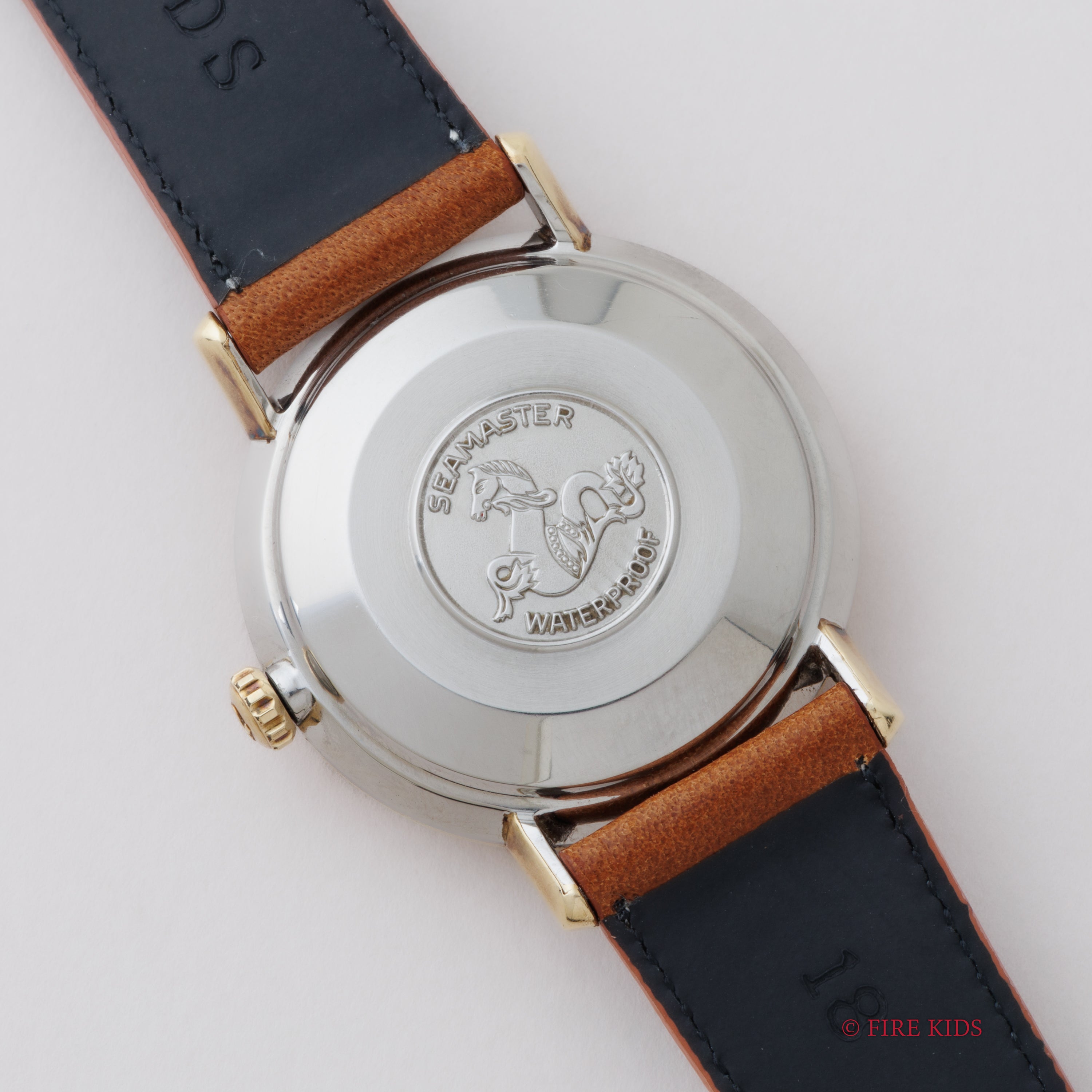 オメガ シーマスター デ・ヴィル 1967年製 金張り ワンピースケース 自動巻き
