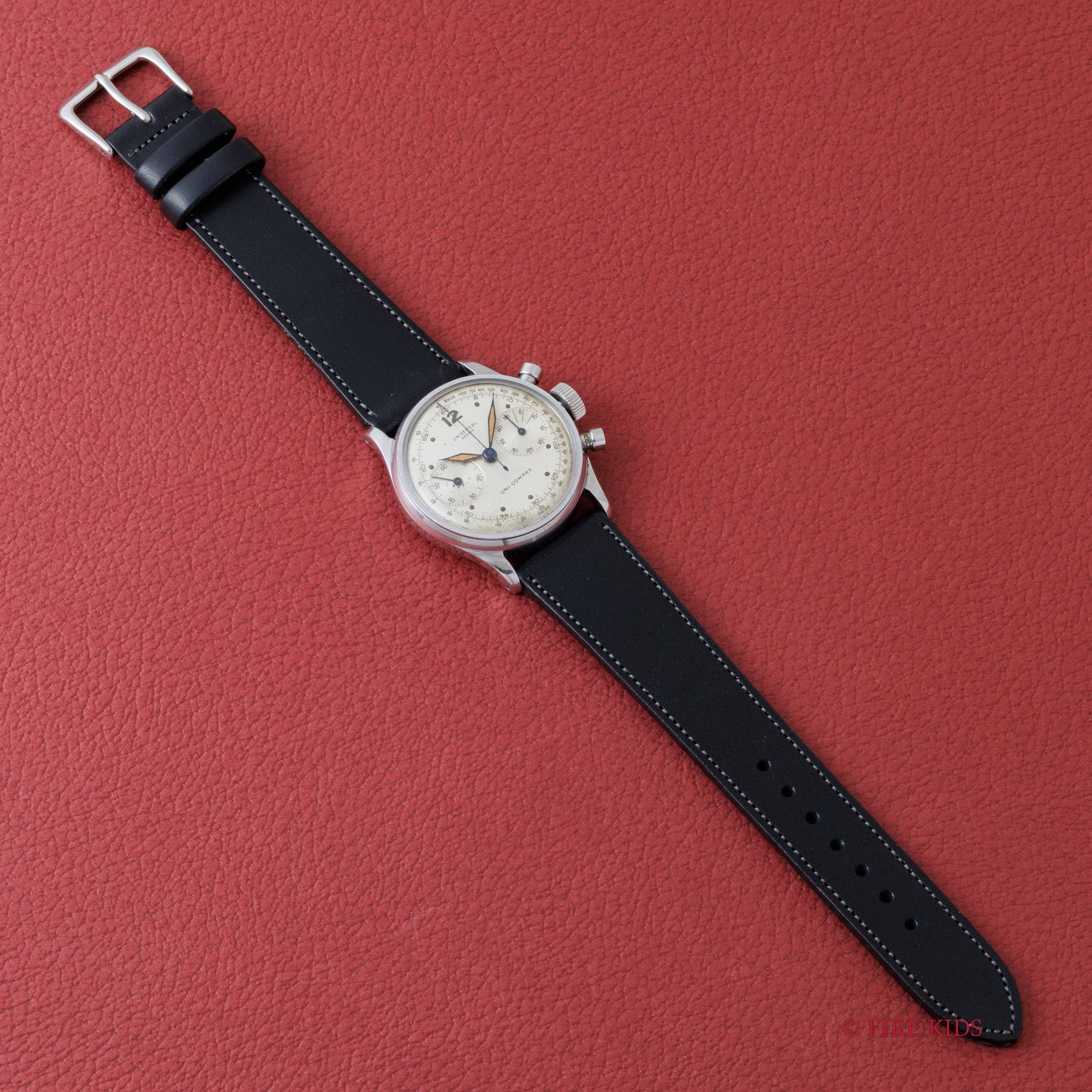 ユニバーサル・ジュネーブ ユニコンパックス 1940年代製 手巻 Cal.285