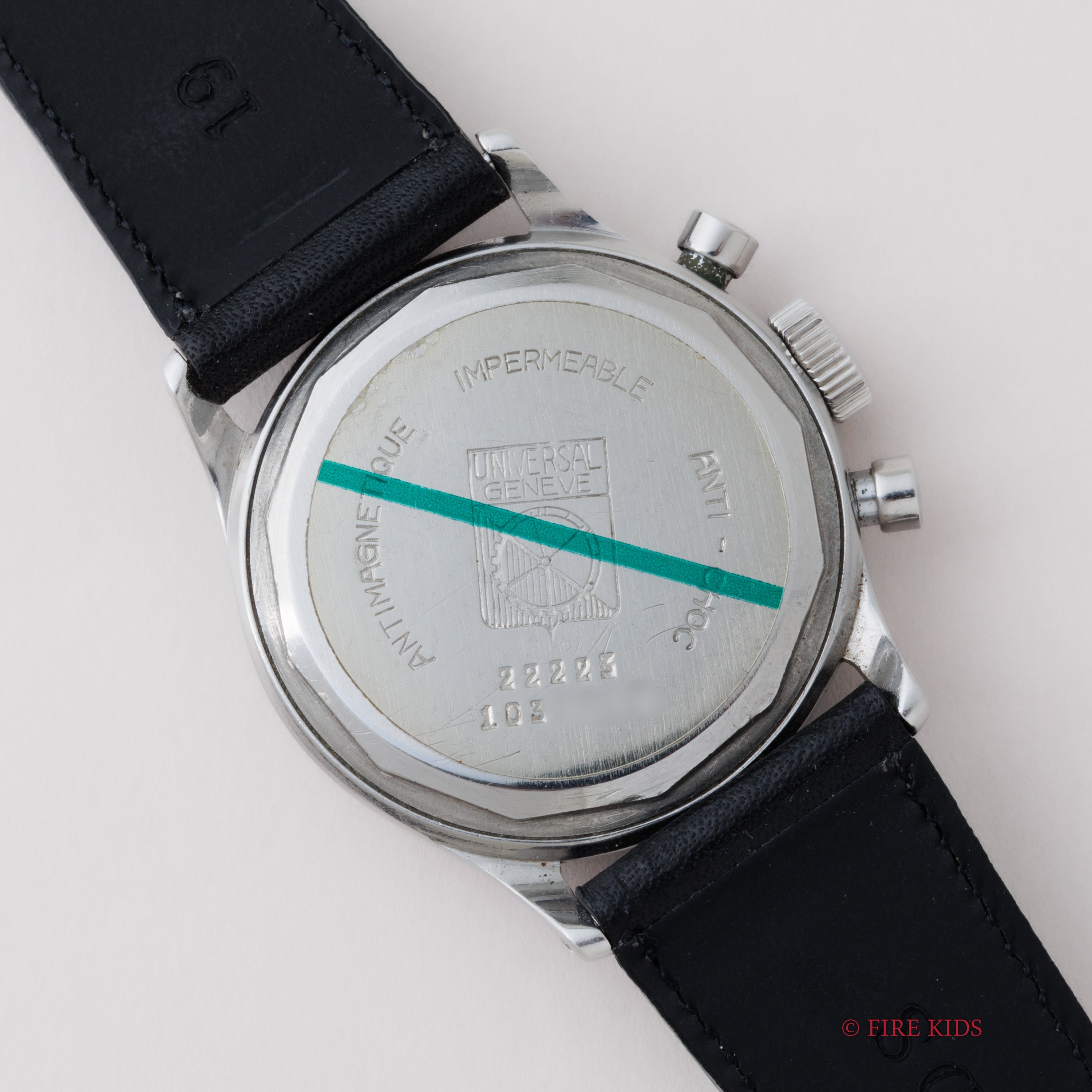 ユニバーサル・ジュネーブ ユニコンパックス 1940年代製 手巻 Cal.285