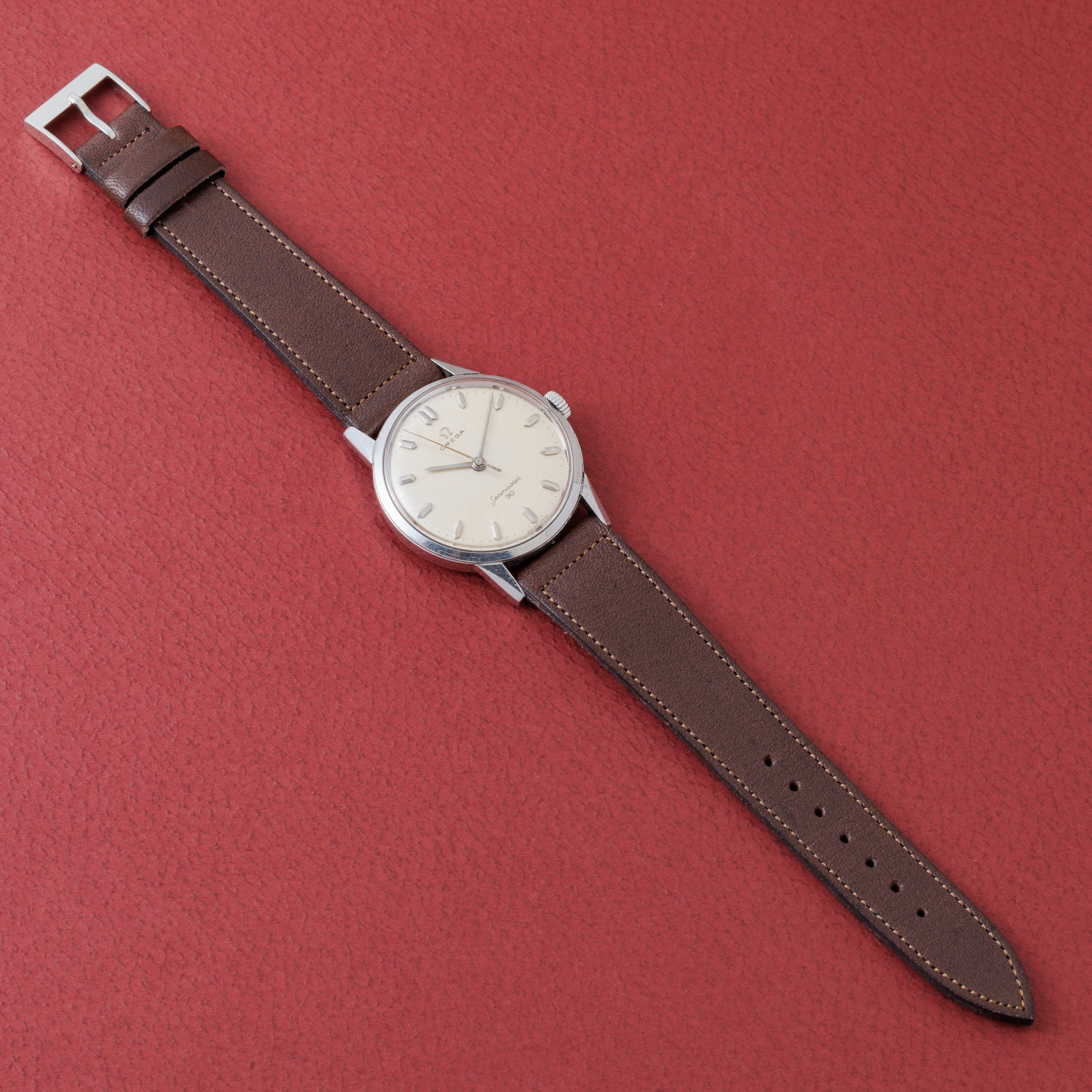 オメガ シーマスター30 1962年製 手巻き 30mmキャリバー Ref.135.003 Cal.286