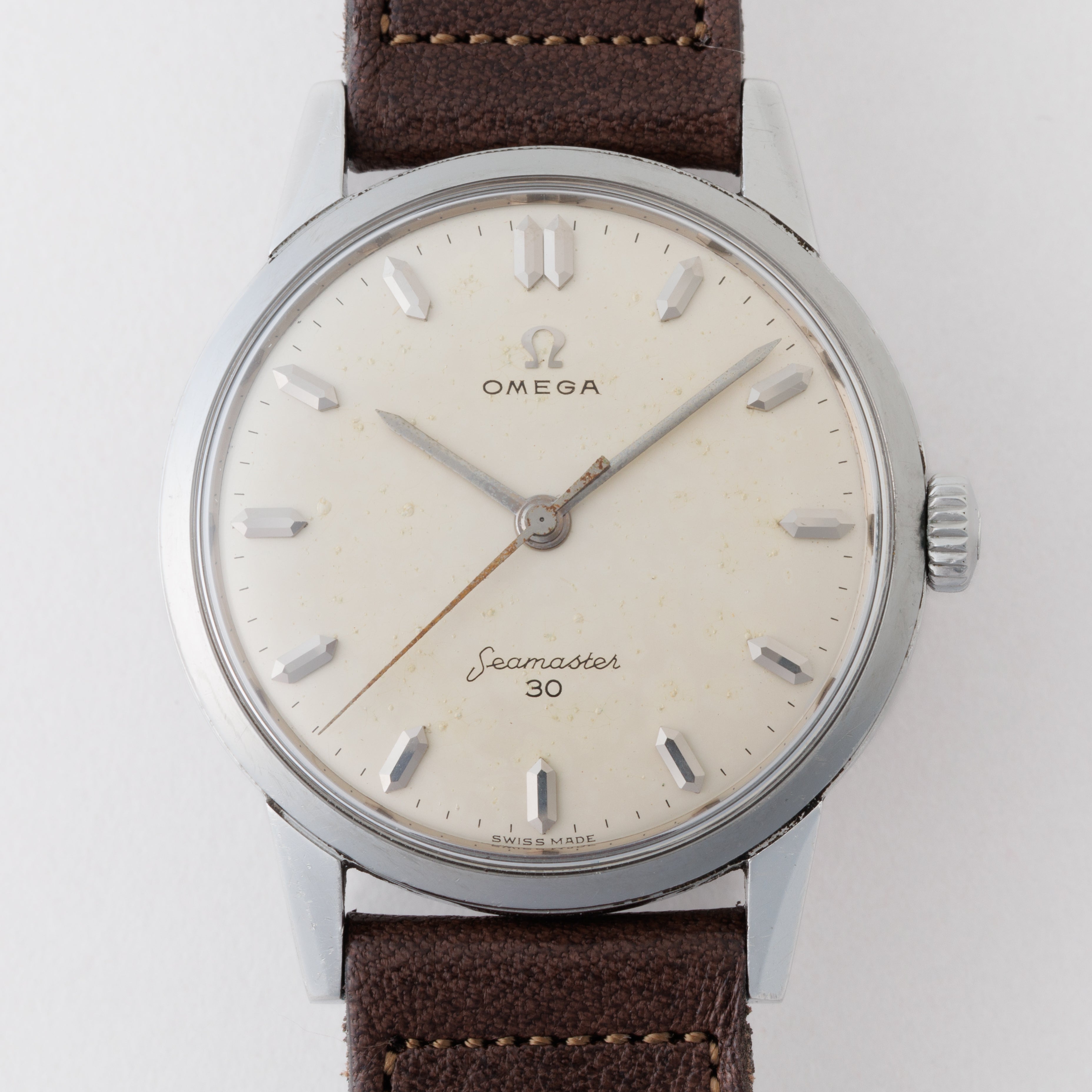 オメガ シーマスター30 1962年製 手巻き 30mmキャリバー Ref.135.003 Cal.286