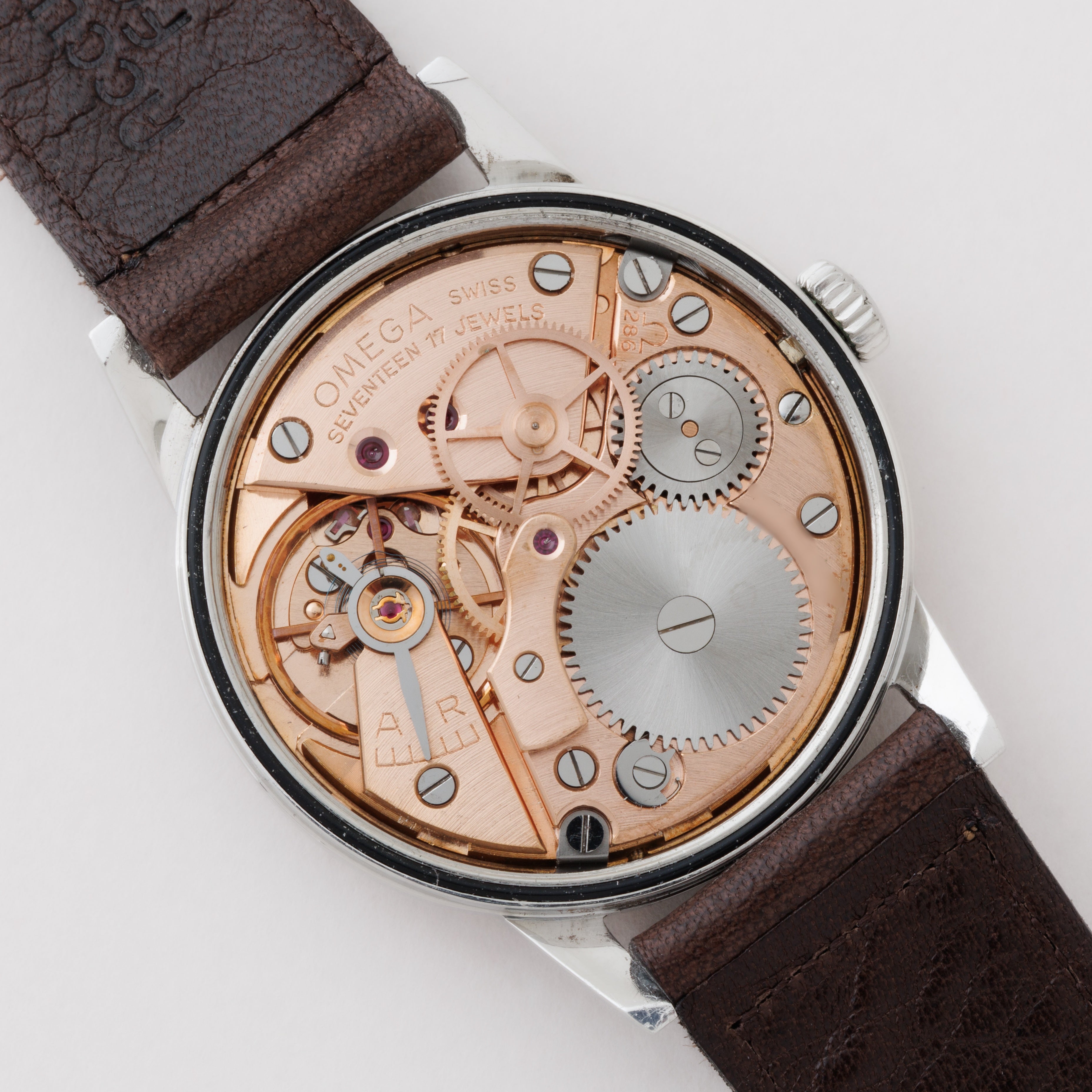 オメガ シーマスター30 1962年製 手巻き 30mmキャリバー Ref.135.003 Cal.286