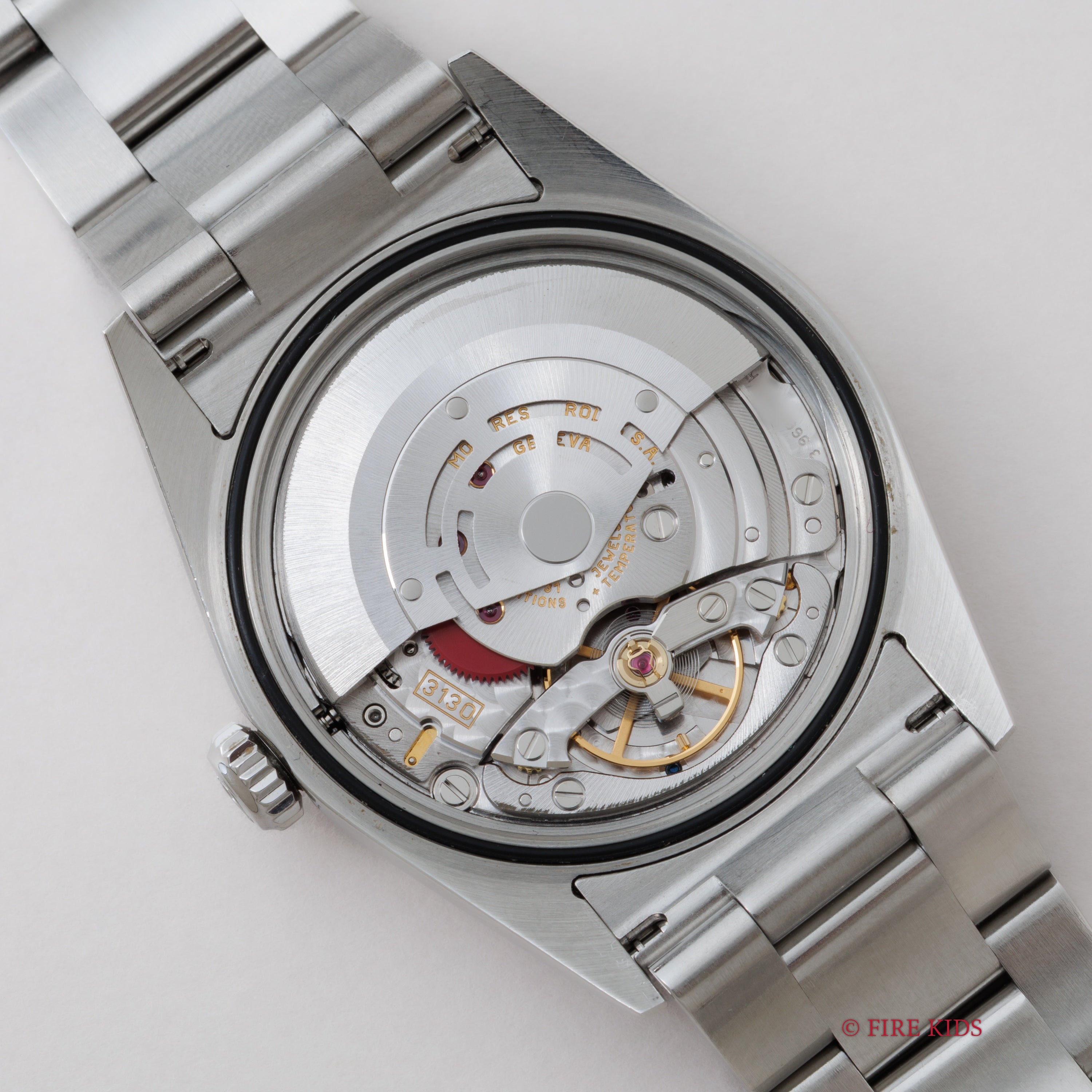 ロレックス エクスプローラー 2002年製 Ref.114270 箱ギャラ付き