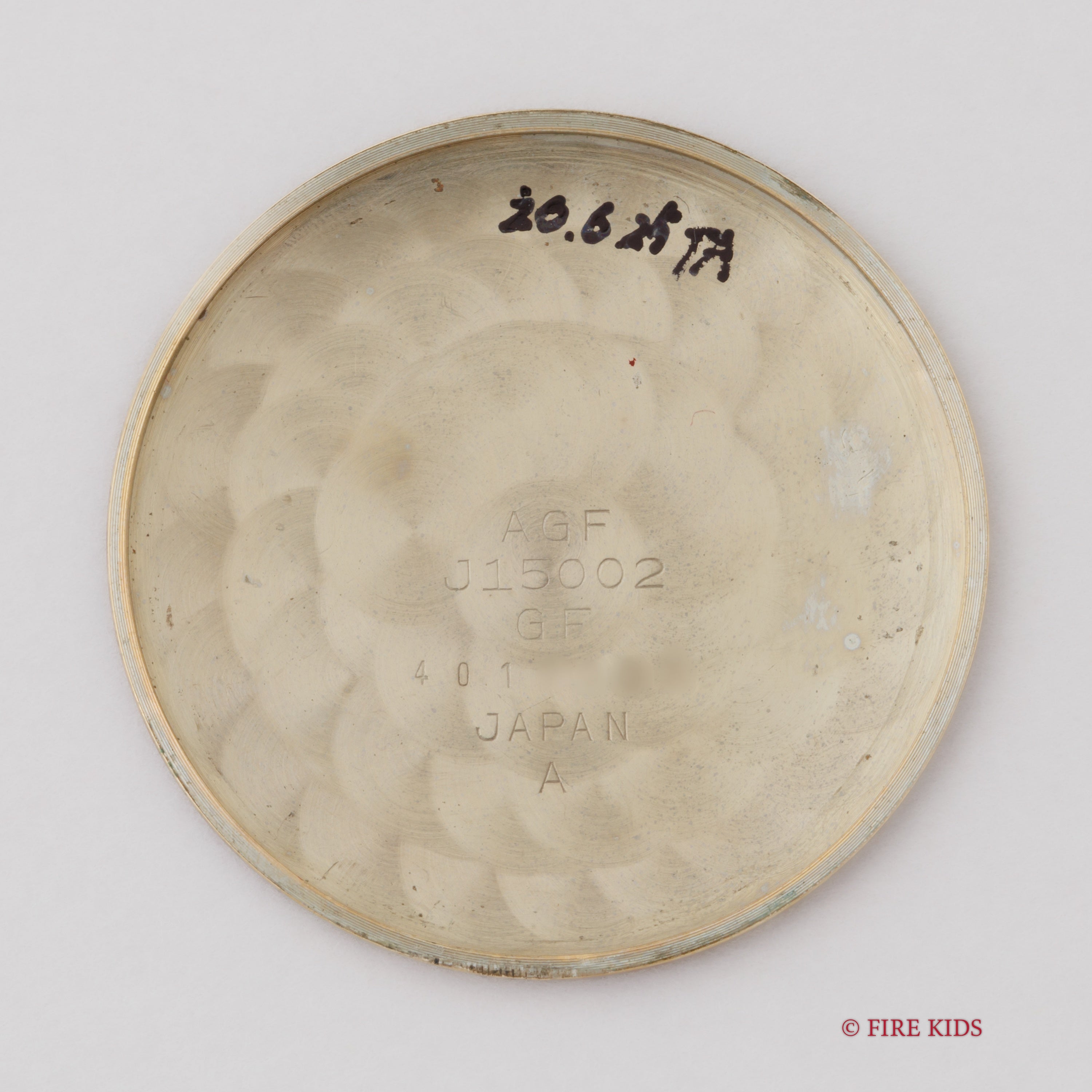 セイコー 1964年製 ゴールドフェザー 薄型手巻き Ref.15002 14金張りケース　