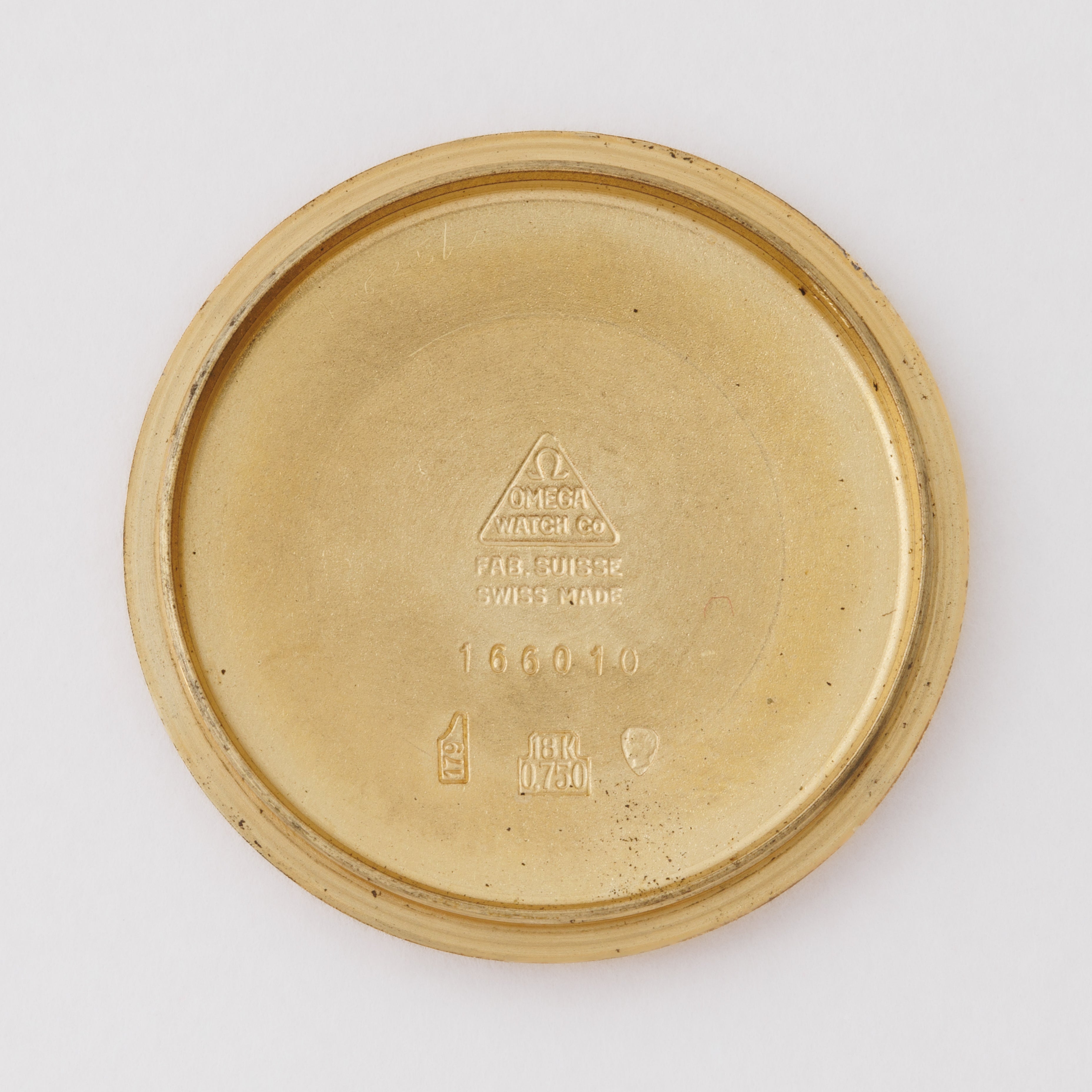 オメガ 18金無垢シーマスター 1966年製 Ref.166.010 自動巻 Cal.565 18KYG