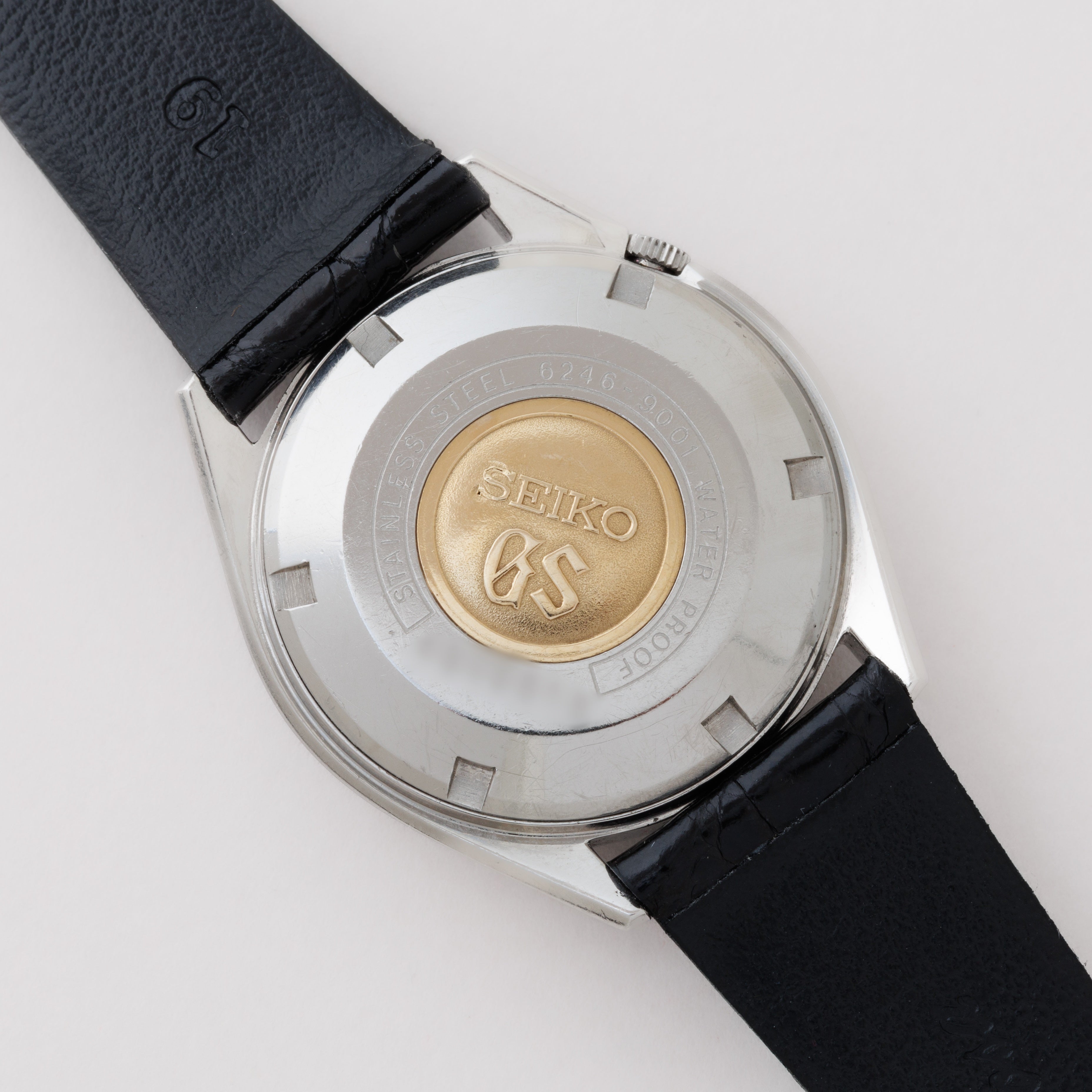 グランドセイコー 1967年製 Ref.6246-9001 62GS デイデイト ロービート自動巻き