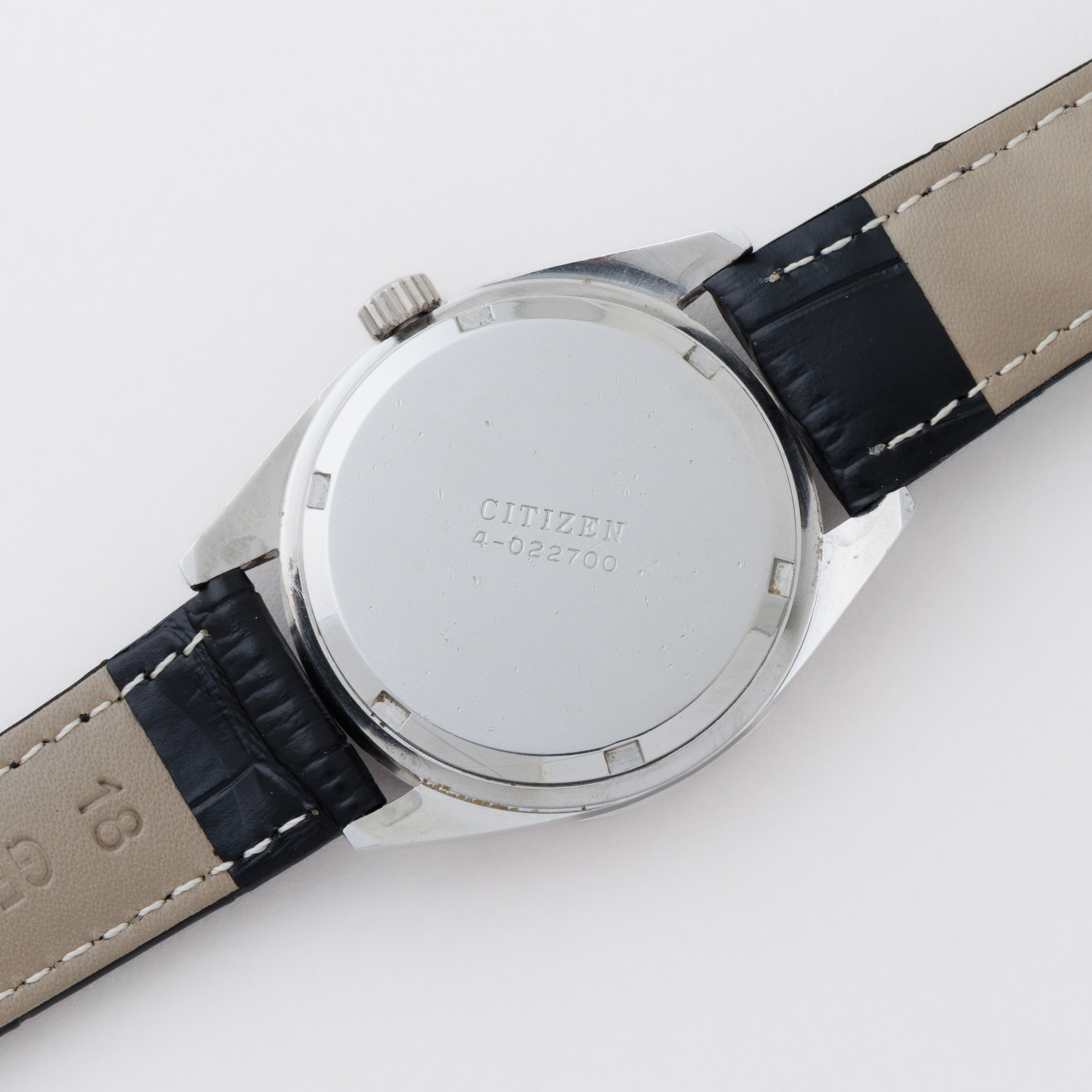 CITIZEN ラウンドケース 21石 手巻き 1960年代製 全アラビア