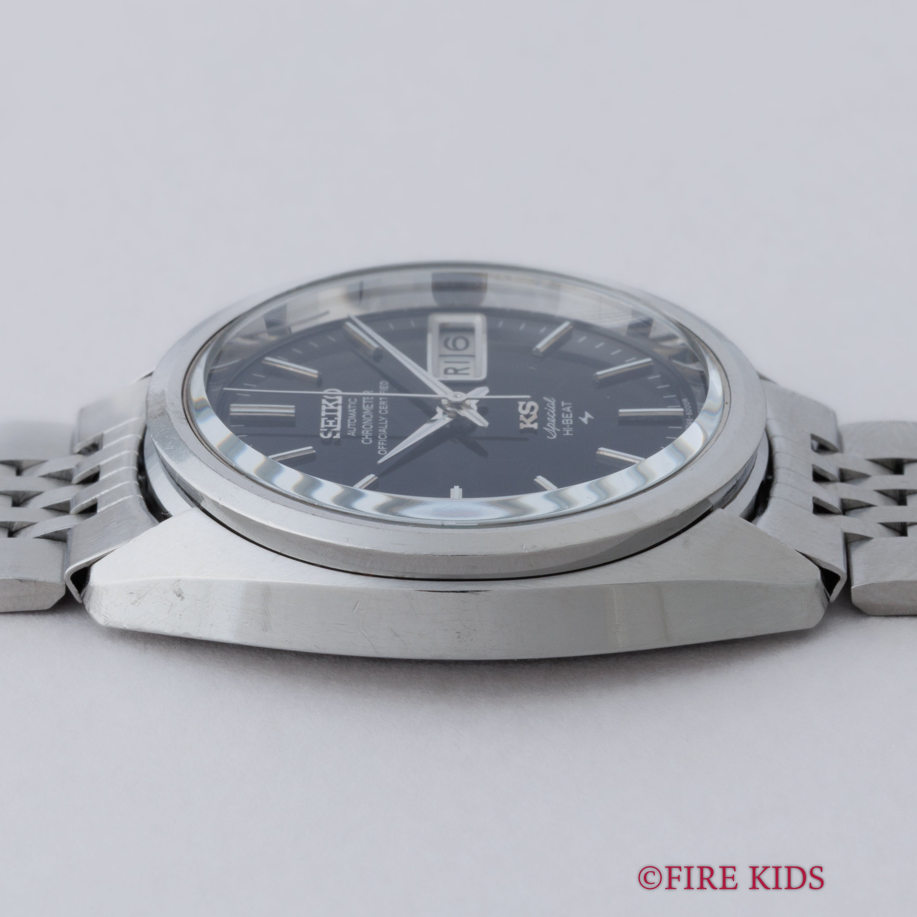 キングセイコー クロノメーター スペシャル 1971年製 ブラックダイヤル Ref.5246-6000 52KS ハイビート自動巻き