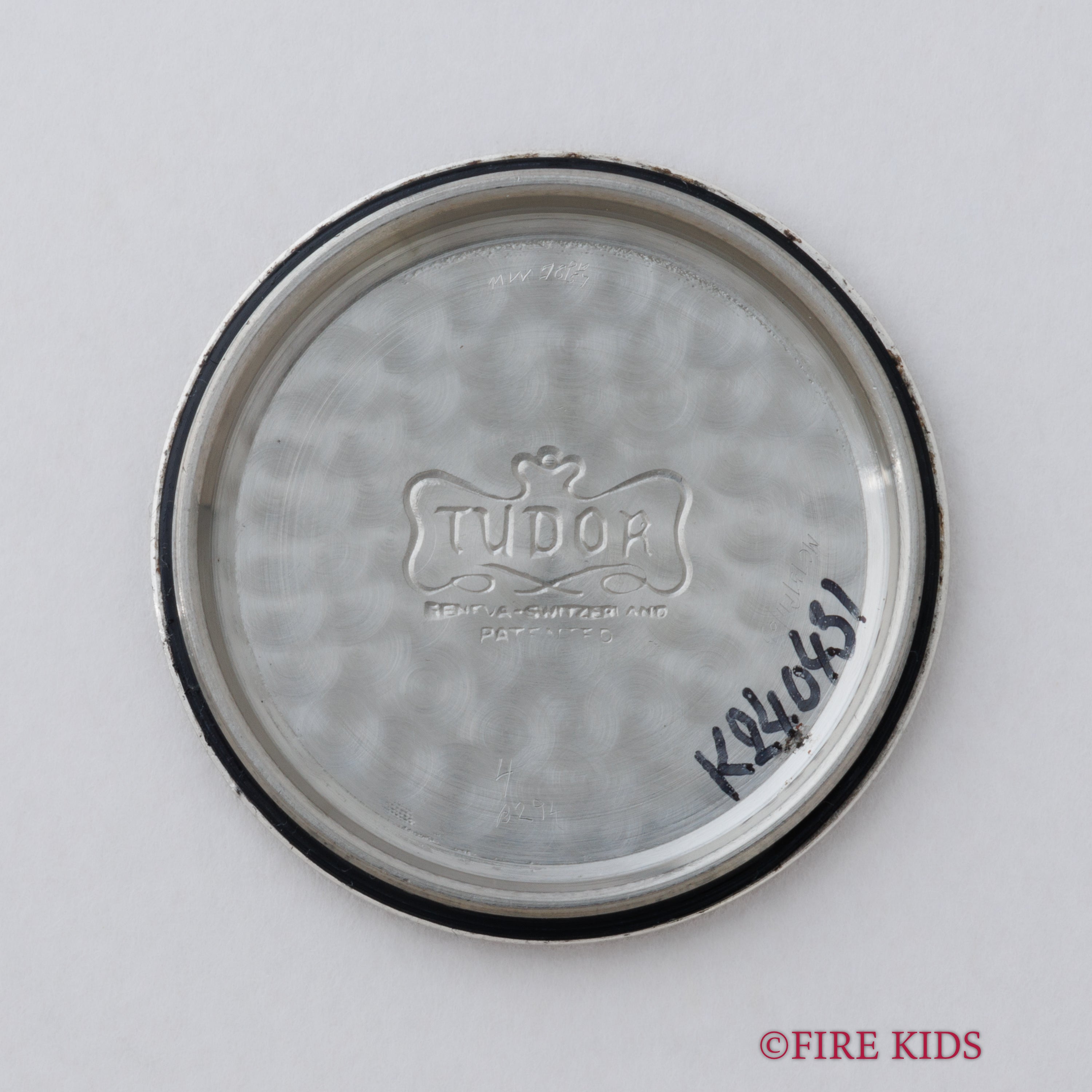 チューダー 盾薔薇 飛びアラビア センターセコンド 1950年代製 Ref.4453