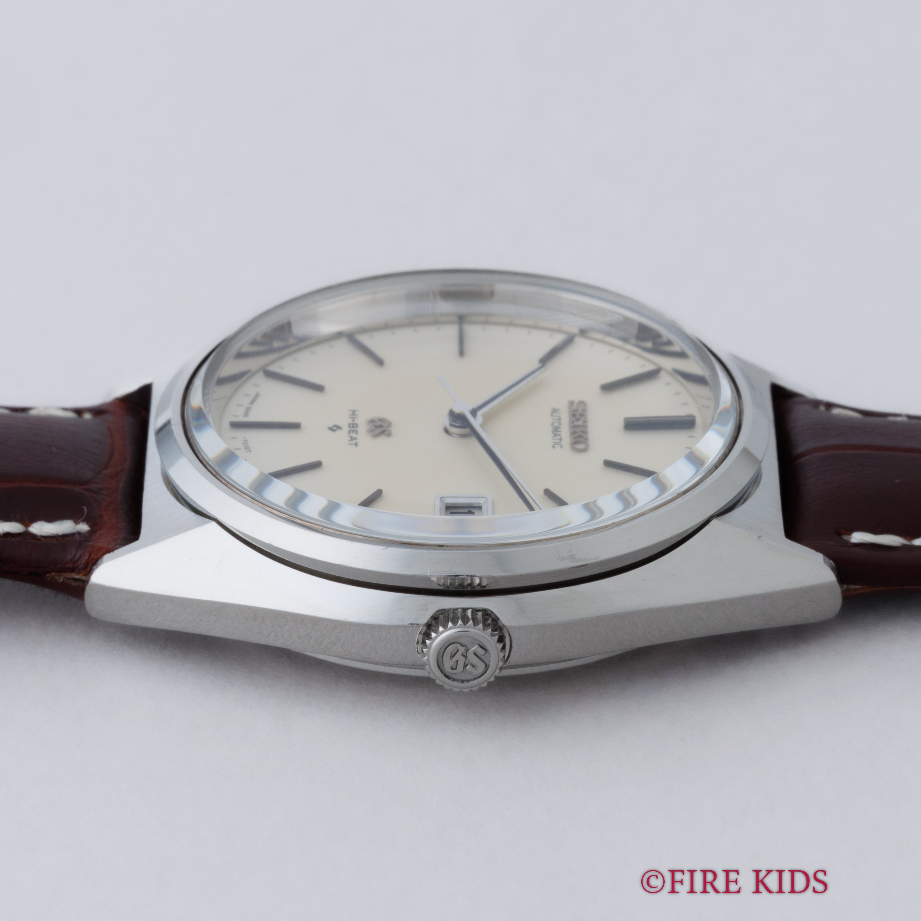 グランドセイコー 1973年製 Ref.5645-7011 56GS ハイビート自動巻き アイボリーダイヤル