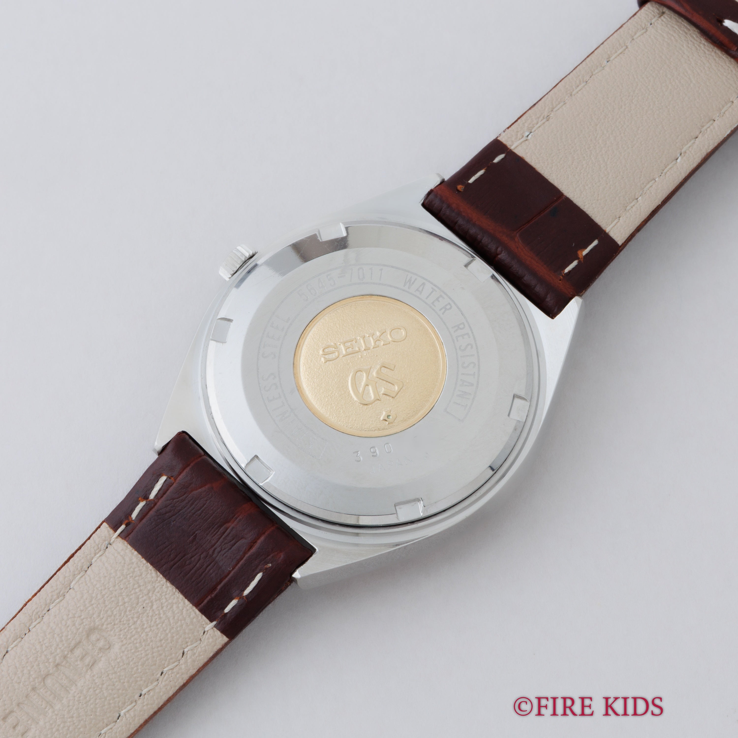 グランドセイコー 1973年製 Ref.5645-7011 56GS ハイビート自動巻き アイボリーダイヤル