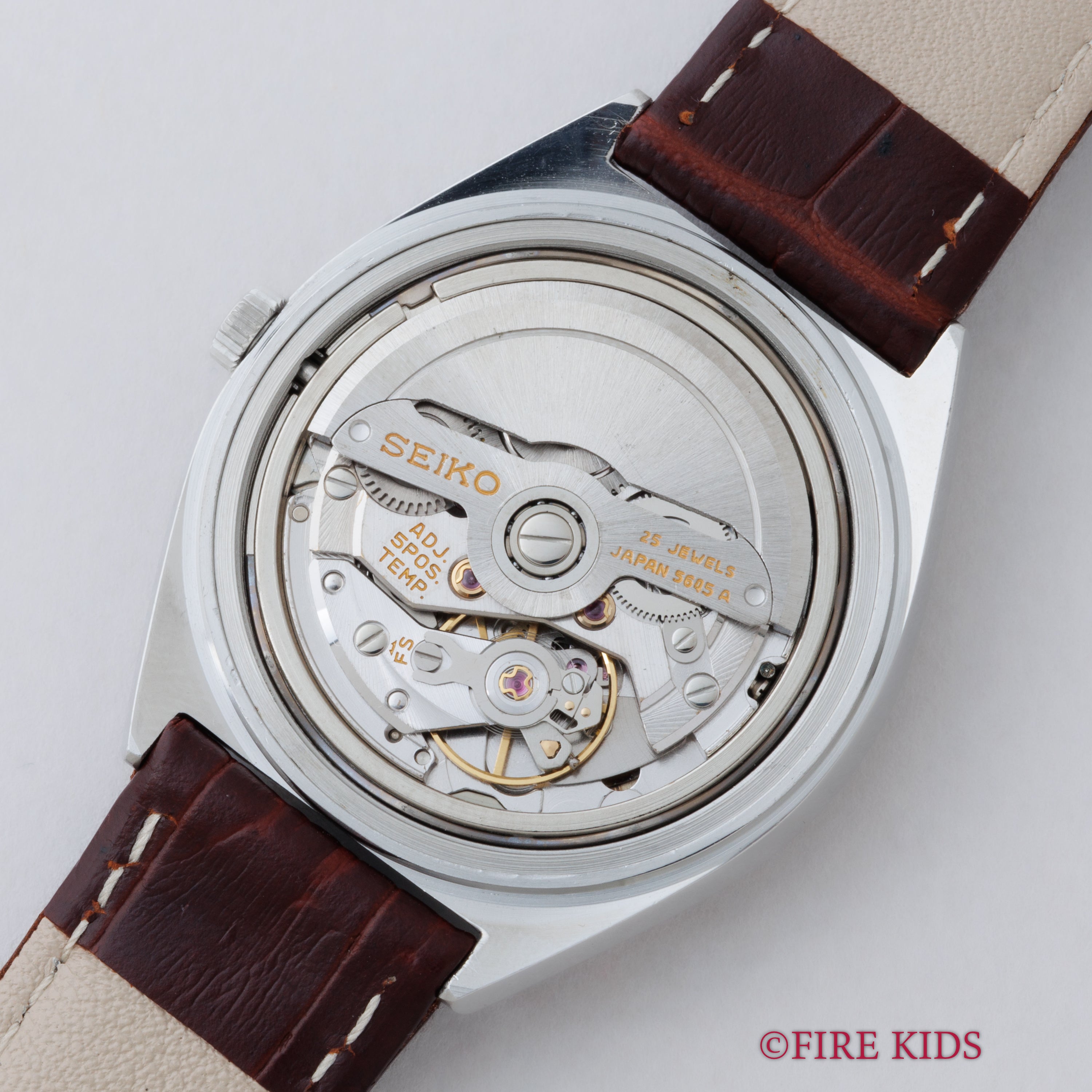 グランドセイコー 1973年製 Ref.5645-7011 56GS ハイビート自動巻き アイボリーダイヤル