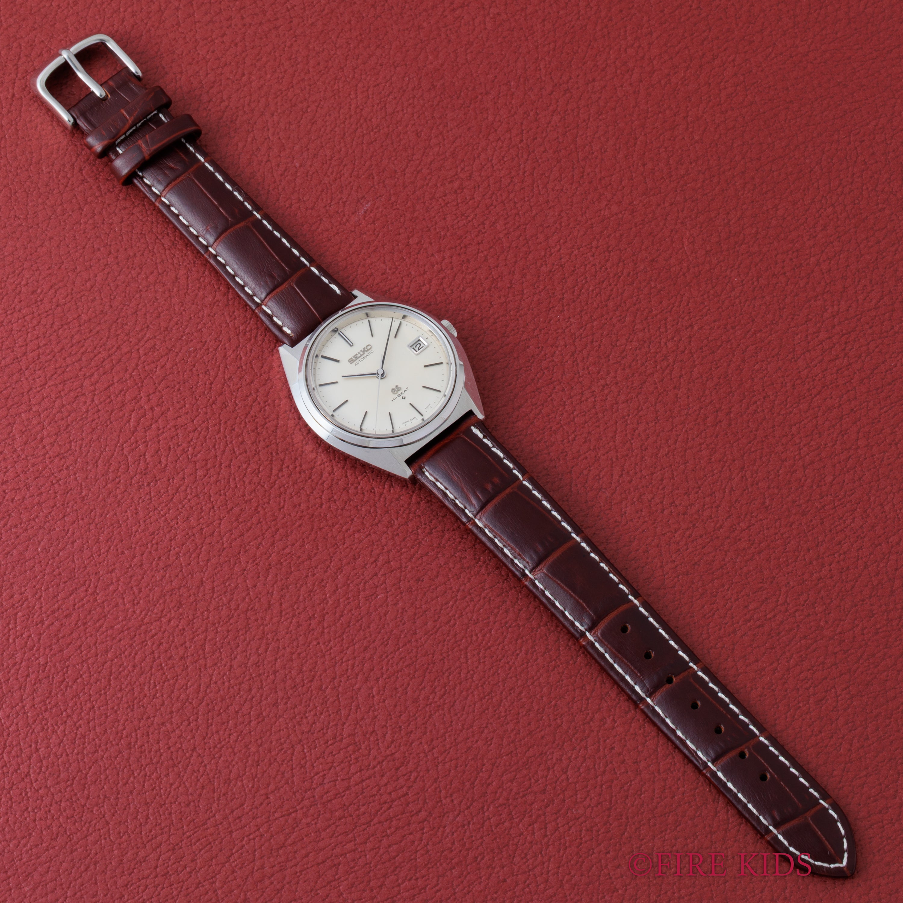 グランドセイコー 1973年製 Ref.5645-7011 56GS ハイビート自動巻き アイボリーダイヤル