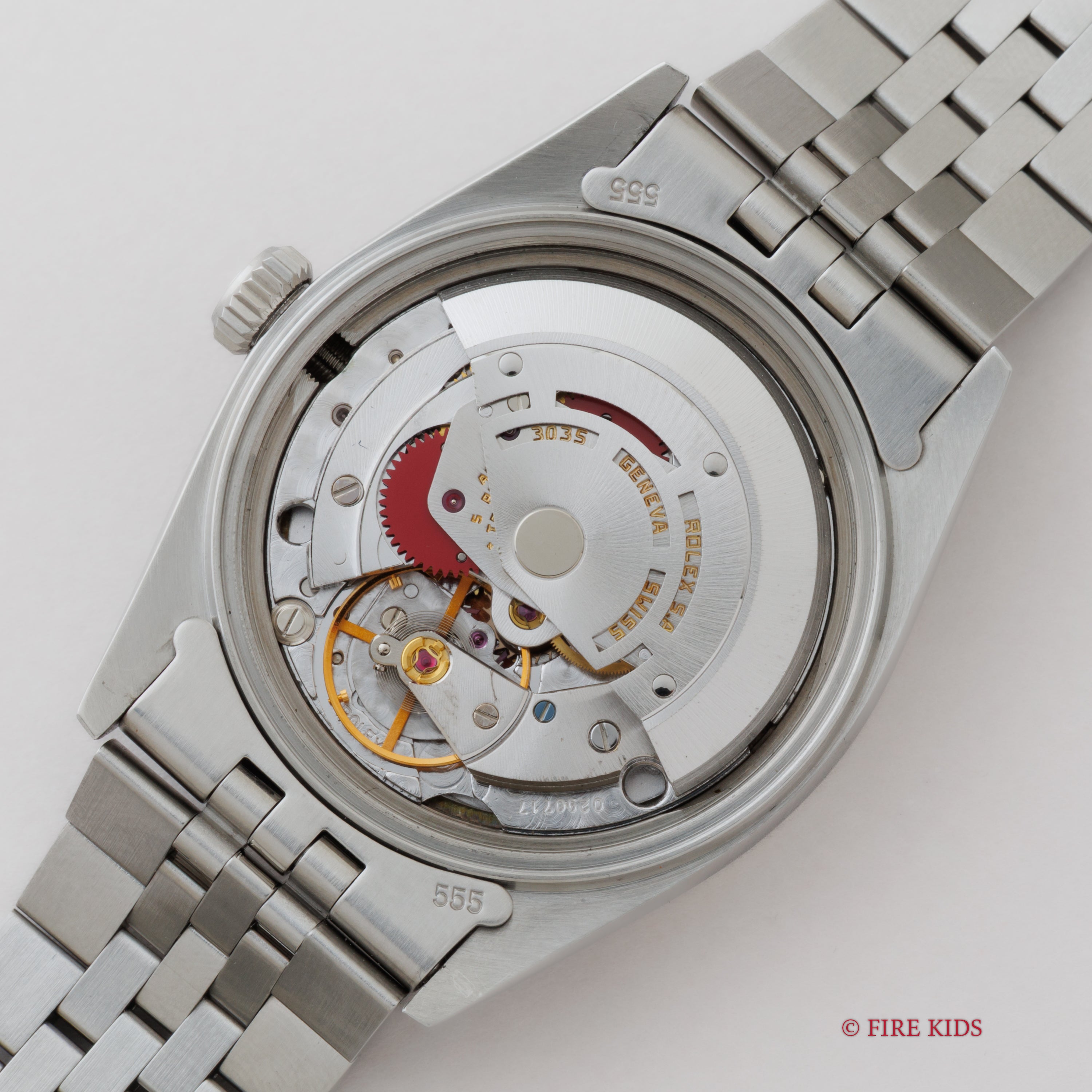 ロレックス デイトジャスト 自動巻き 1979年製 Ref.1601 リネンシルバーダイヤル