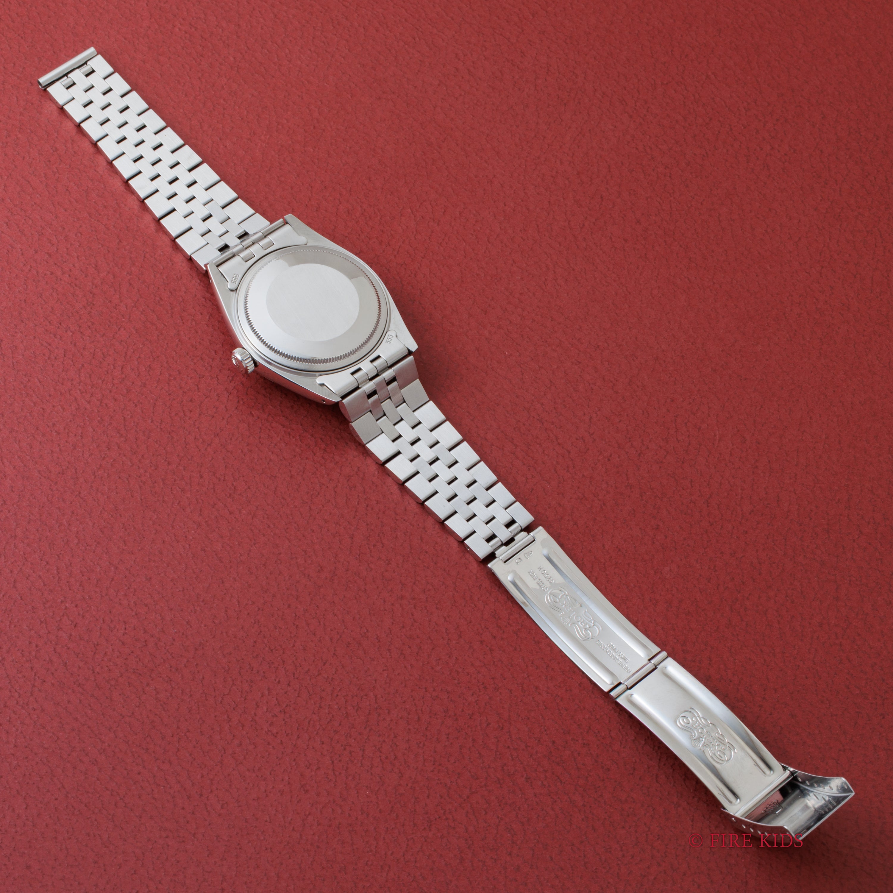 ロレックス デイトジャスト 自動巻き 1979年製 Ref.1601 リネンシルバーダイヤル