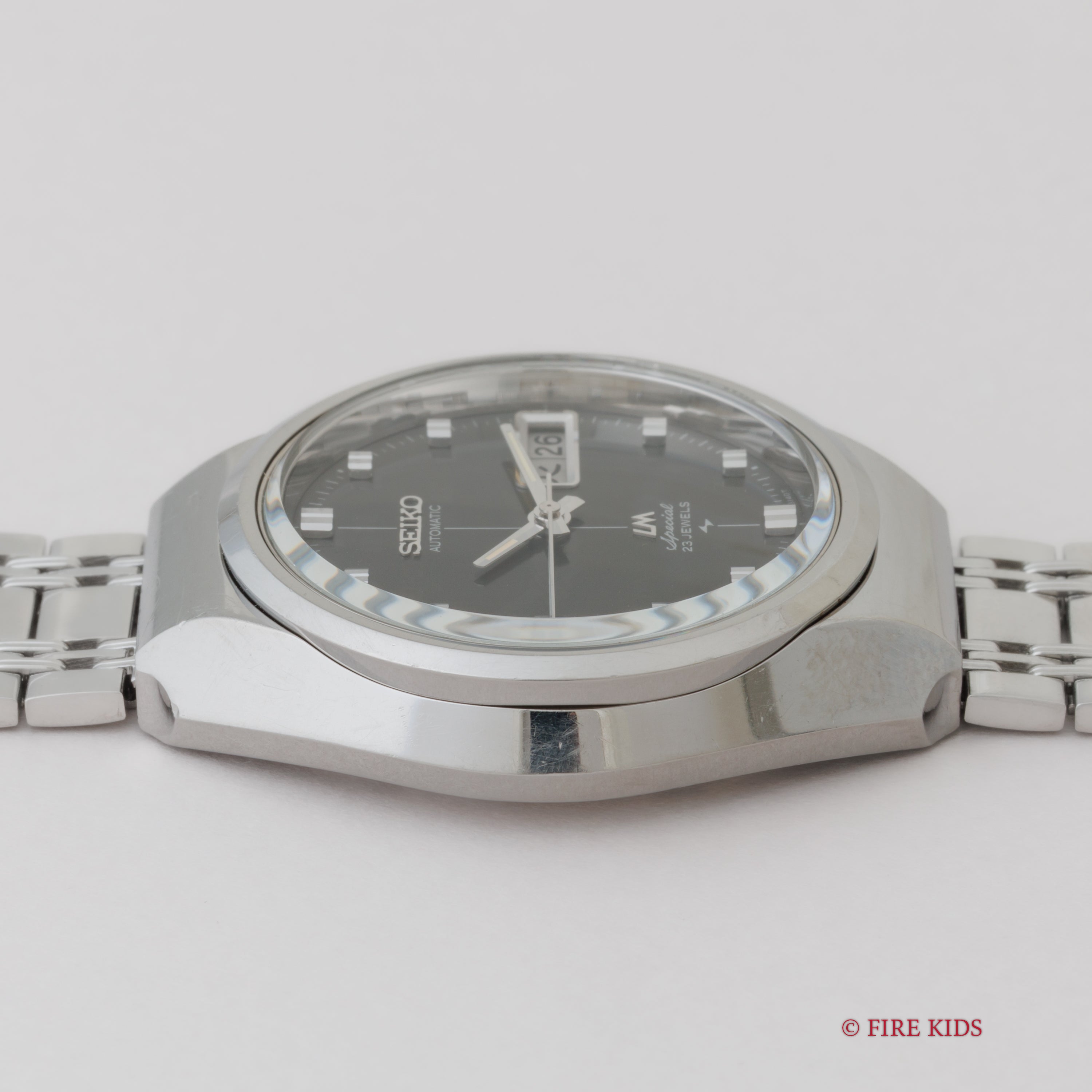 セイコー LM スペシャル 自動巻き 1972年製 Ref.5206-6120 グレーダイヤル