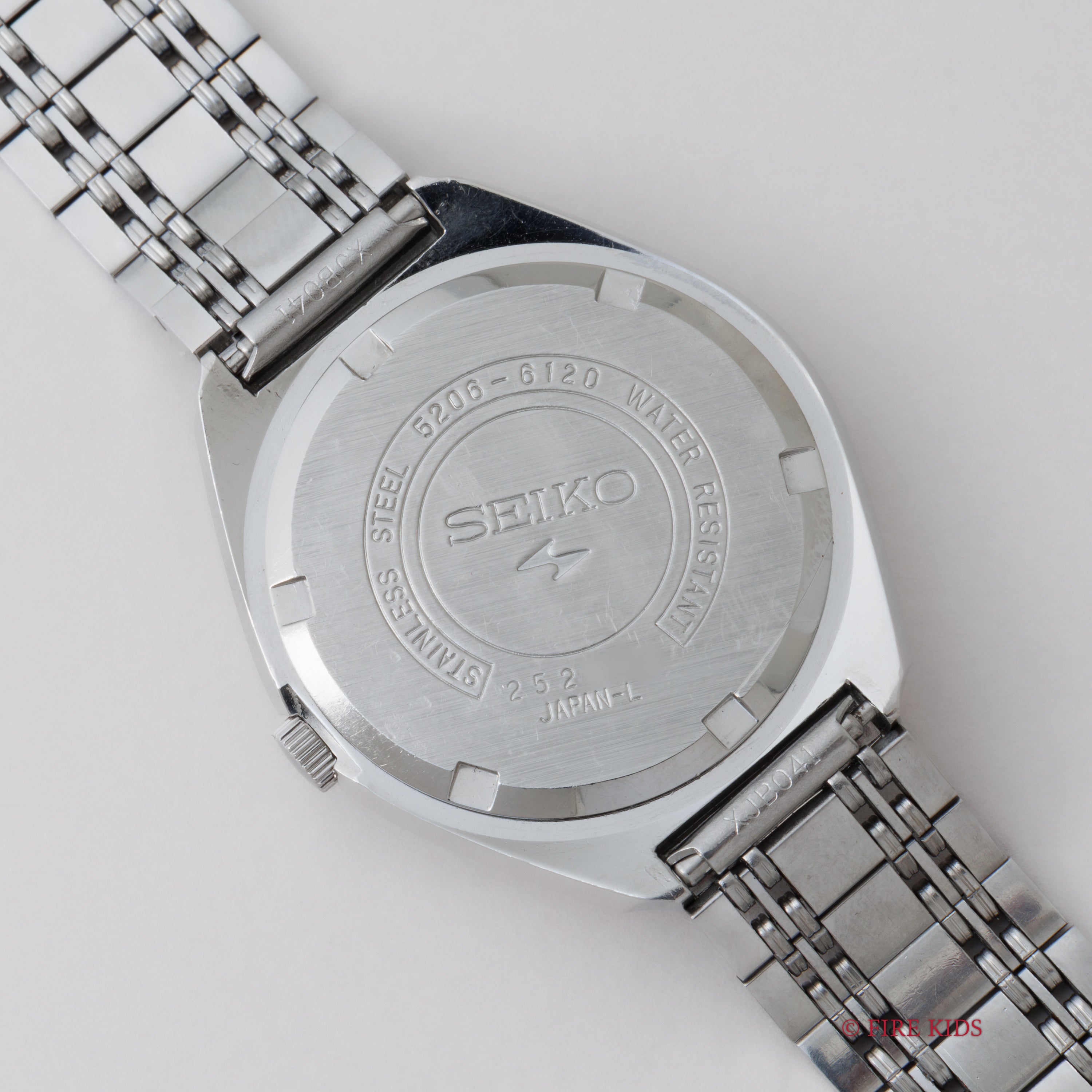 セイコー LM スペシャル 自動巻き 1972年製 Ref.5206-6120 グレーダイヤル