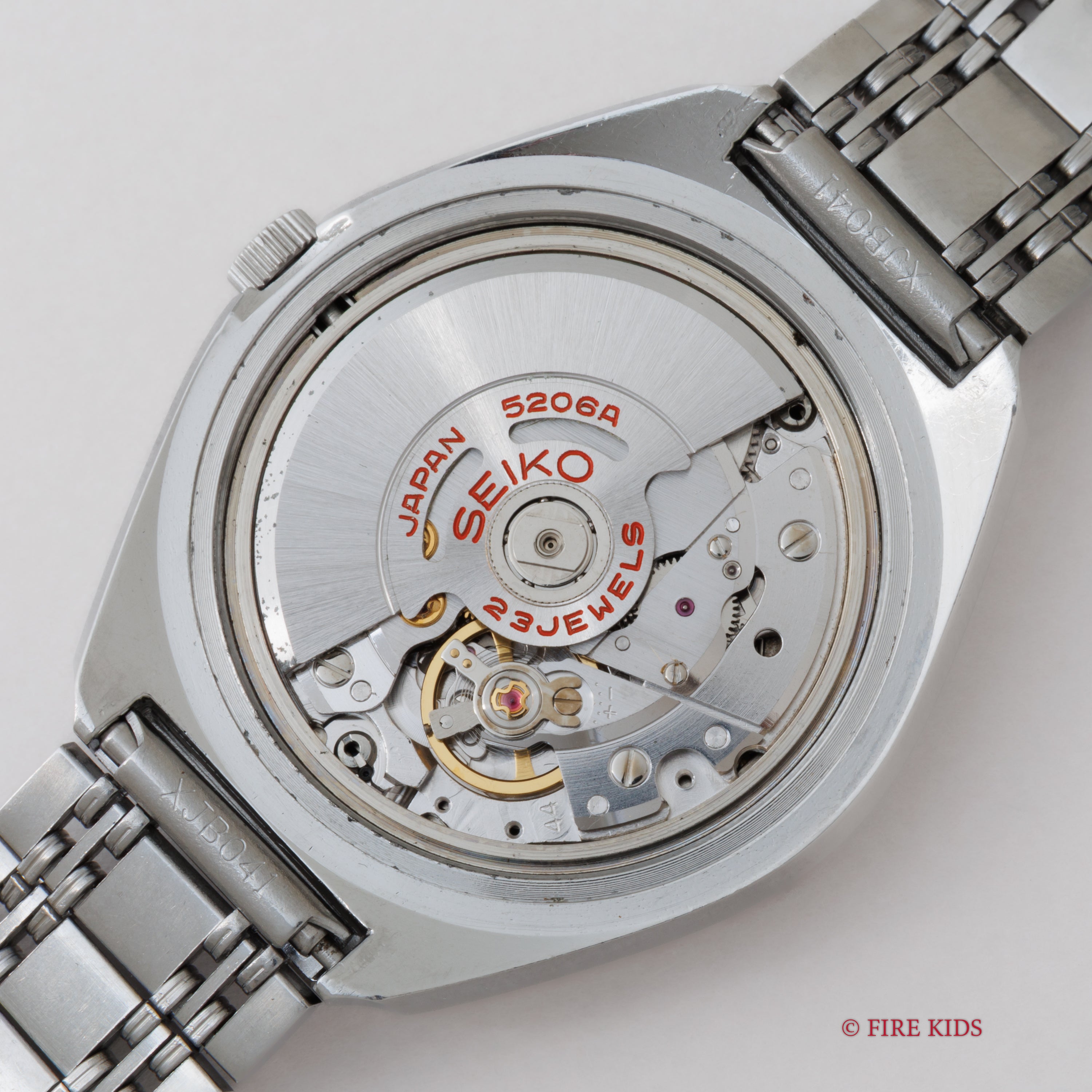 セイコー LM スペシャル 自動巻き 1972年製 Ref.5206-6120 グレーダイヤル