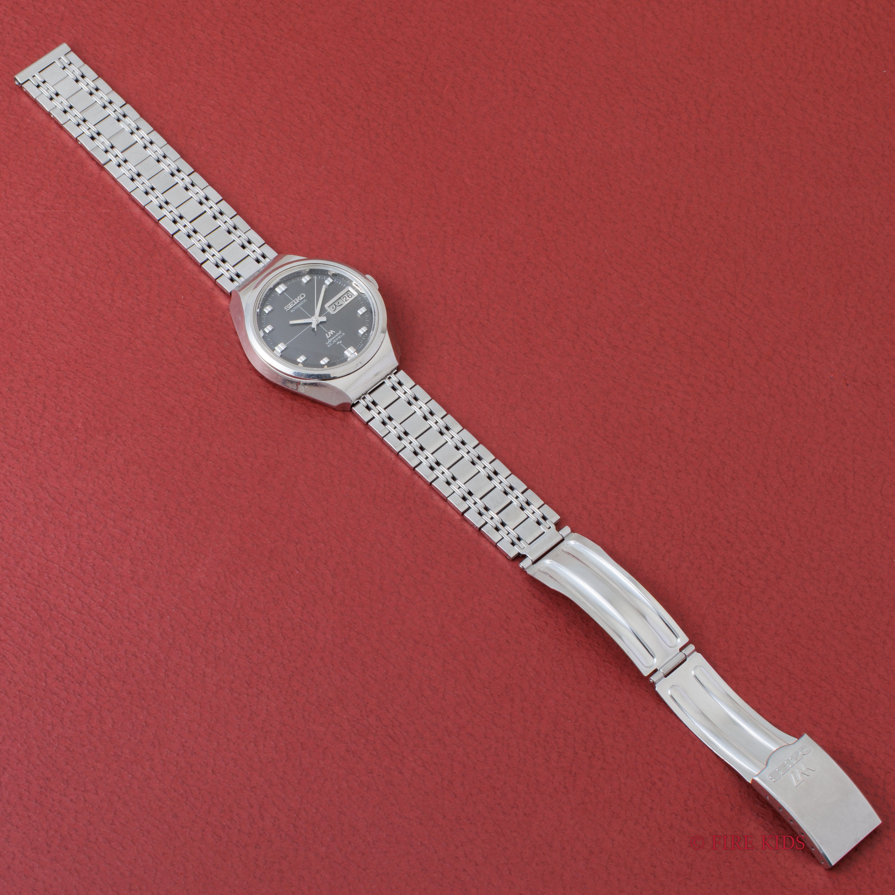 セイコー LM スペシャル 自動巻き 1972年製 Ref.5206-6120 グレーダイヤル