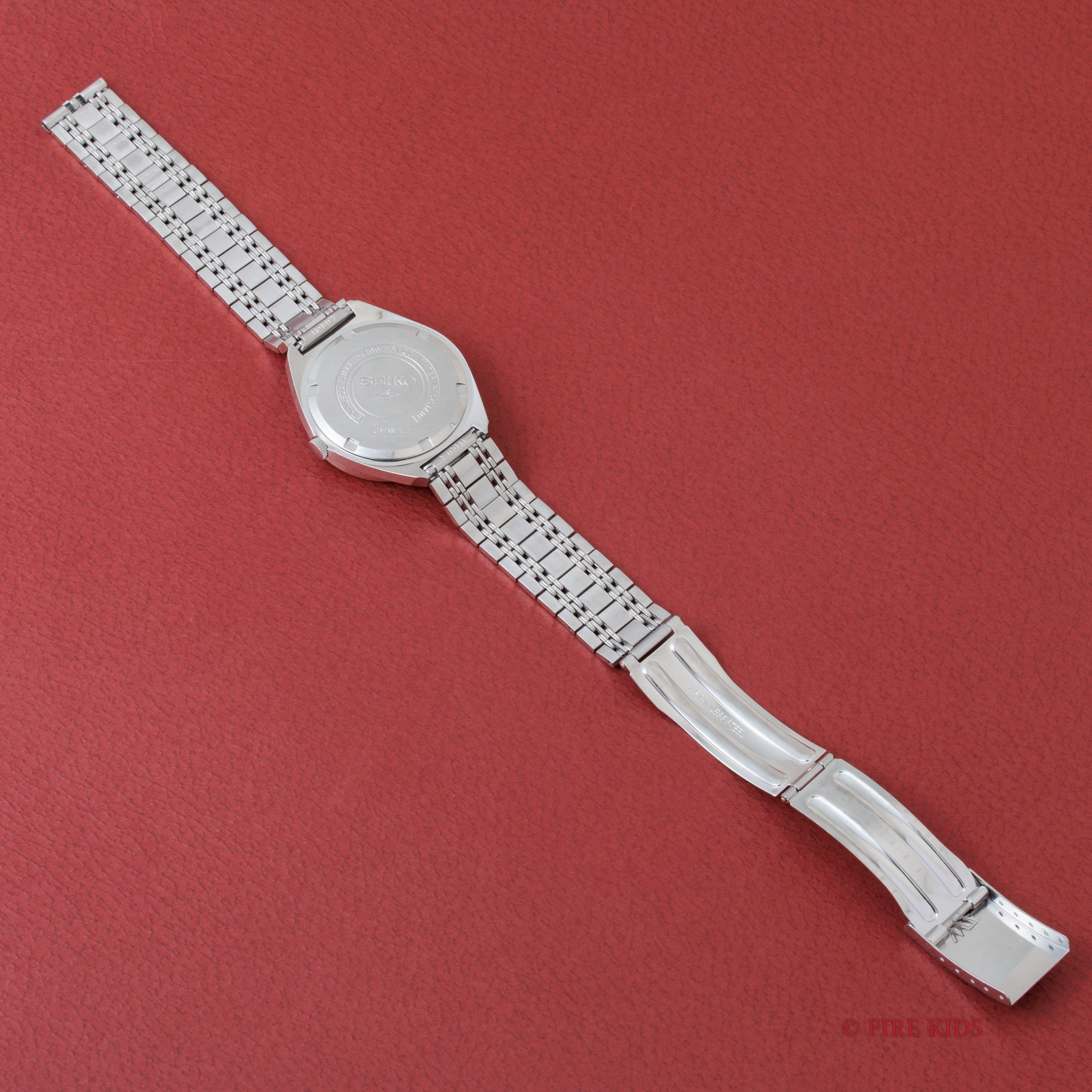 セイコー LM スペシャル 自動巻き 1972年製 Ref.5206-6120 グレーダイヤル