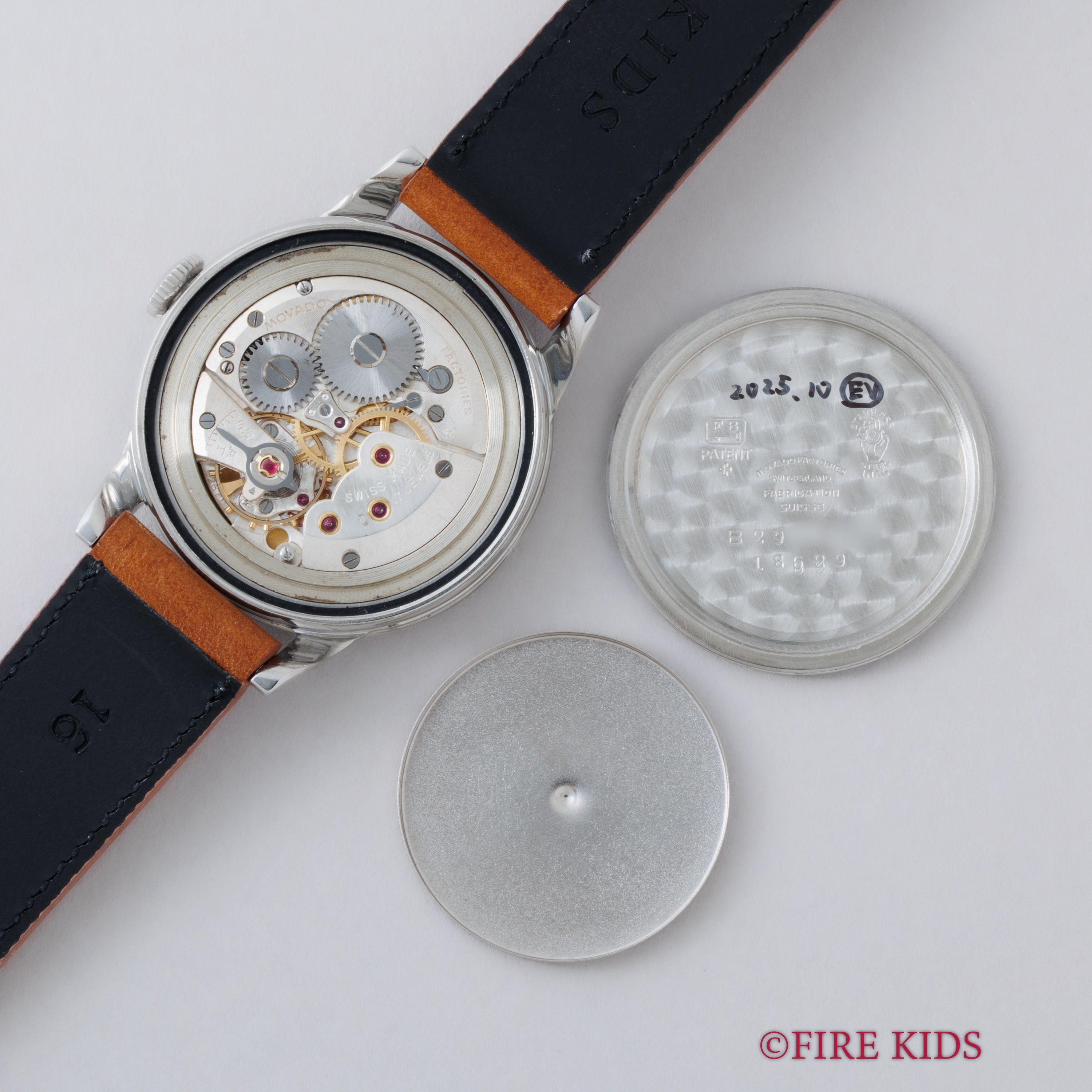 モバード 1950年代製 FBケース 手巻き Cal.261A