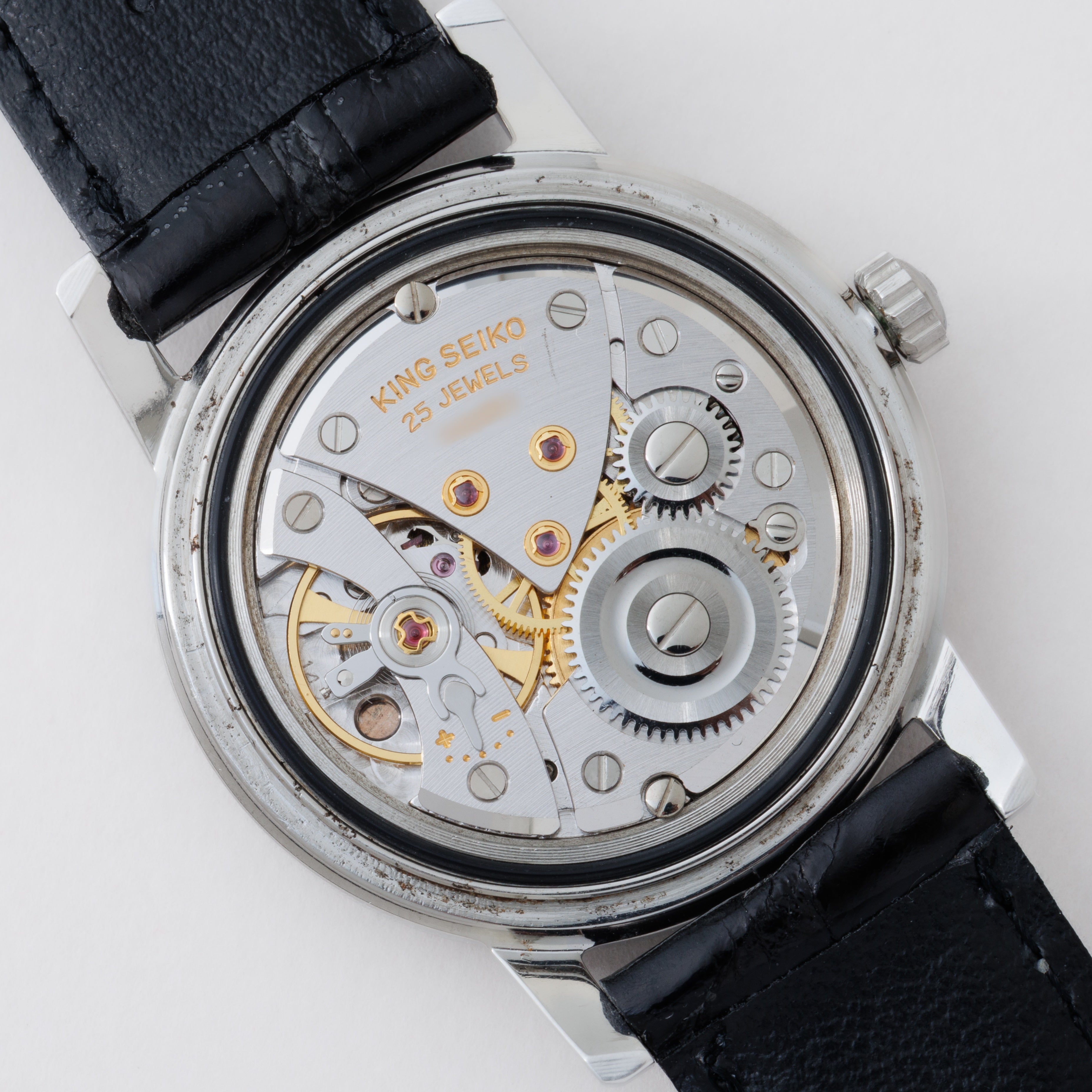 キングセイコーファーストモデル SDダイヤル 1962年製 ステンレスケース Ref.J14102E KS