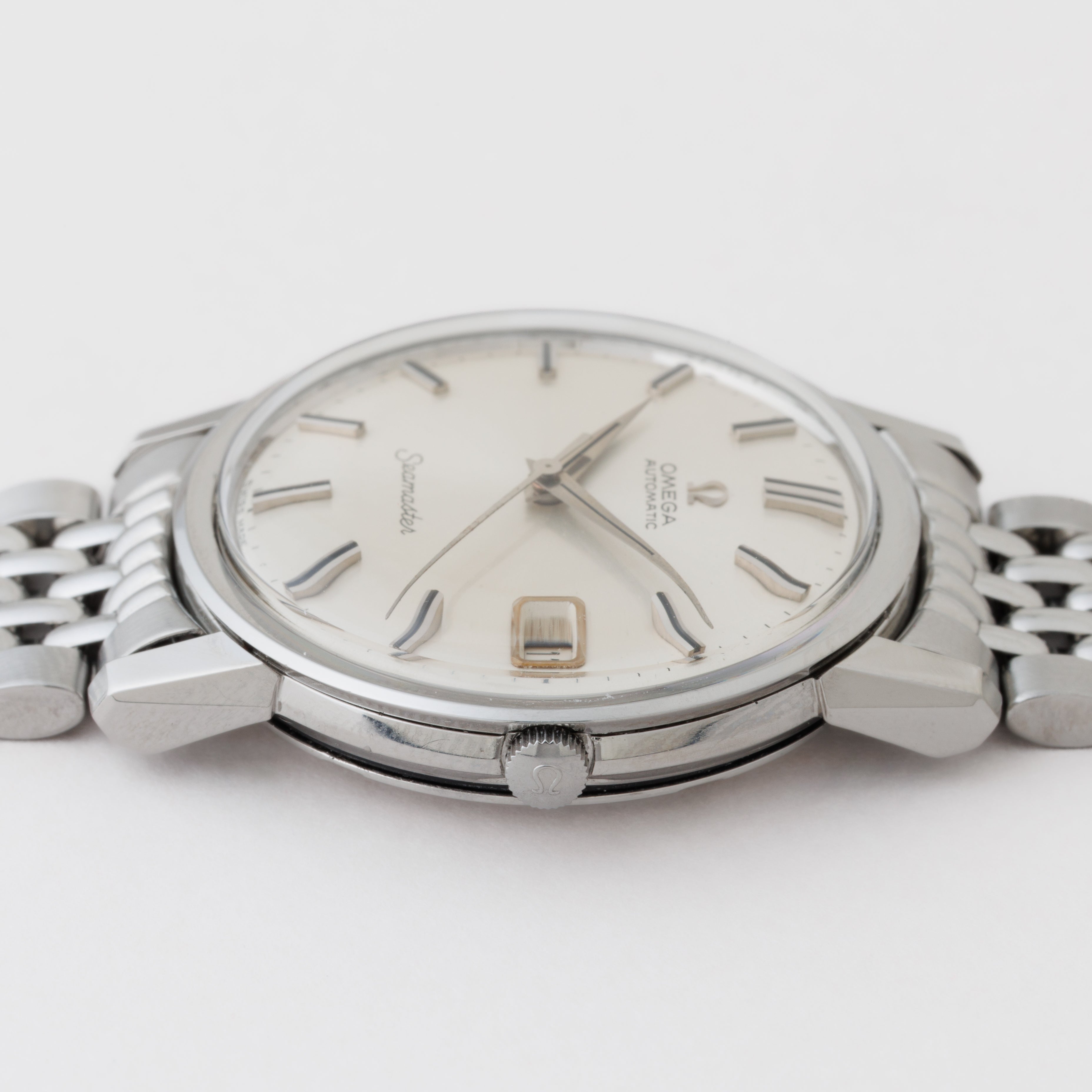 オメガ シーマスター オートマチック 1965年製 Ref.166.003 純正ライスブレス付き