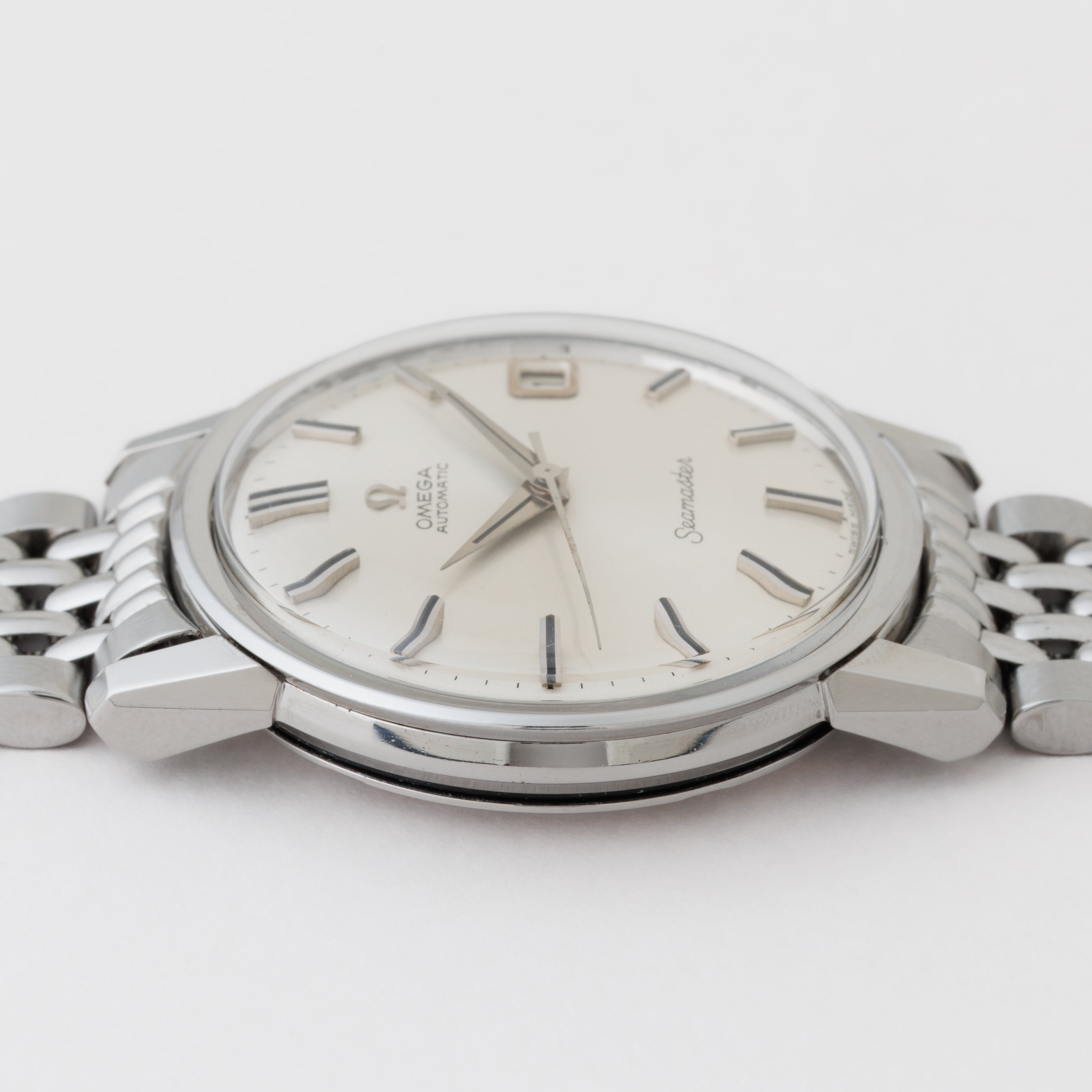 オメガ シーマスター オートマチック 1965年製 Ref.166.003 純正ライスブレス付き