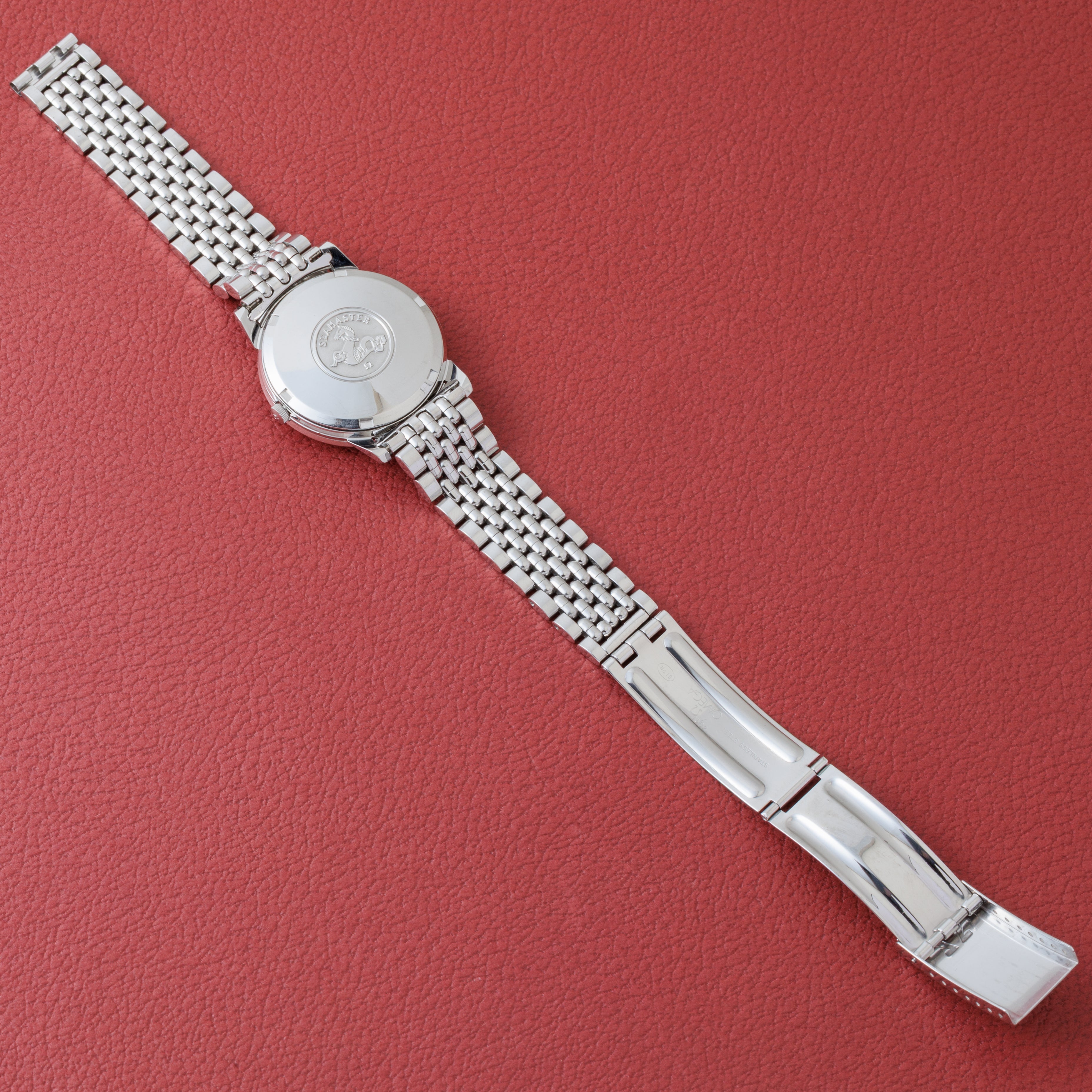 オメガ シーマスター オートマチック 1965年製 Ref.166.003 純正ライスブレス付き