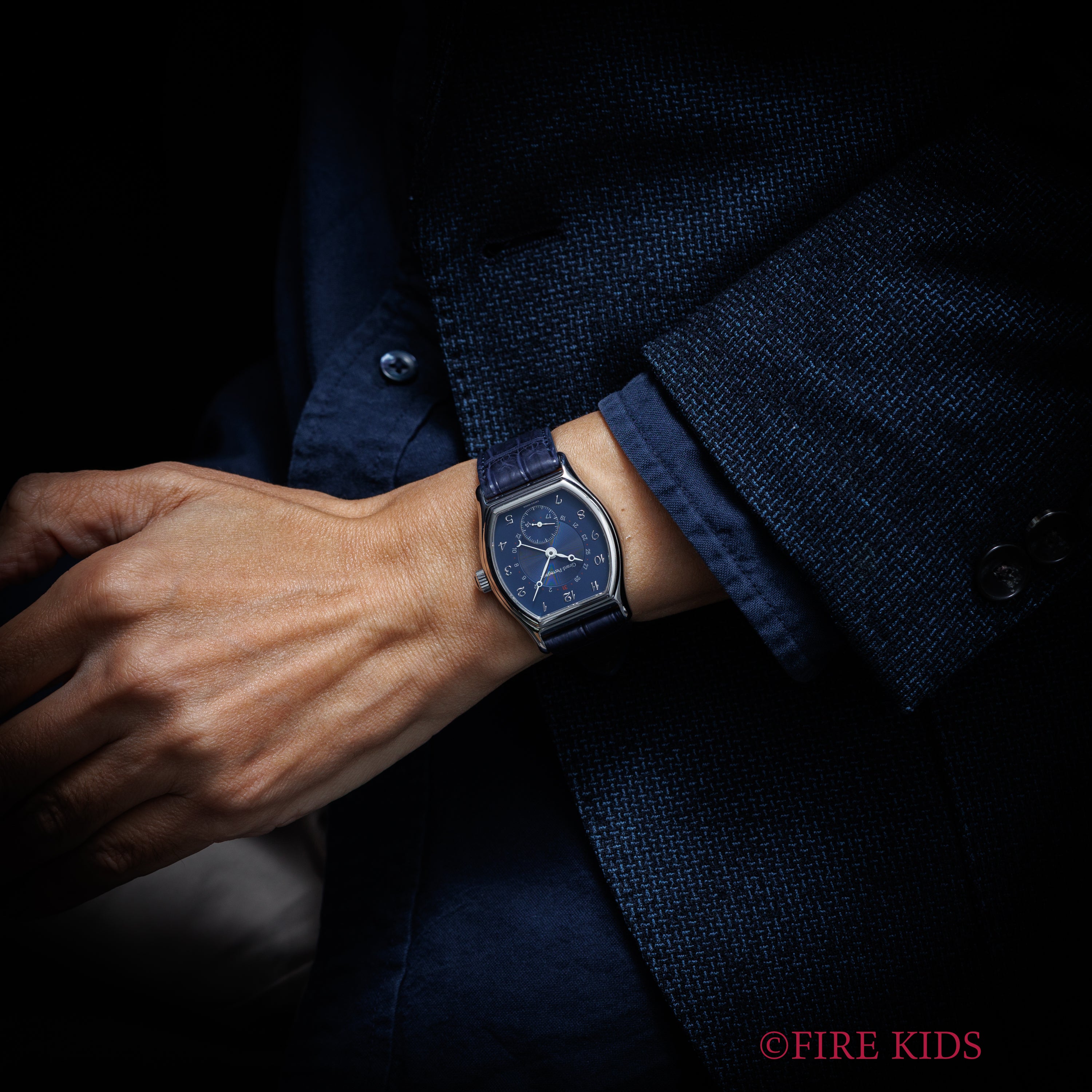 ジラール・ペルゴ リシュビル トノー型 1990年代製 Ref.2730 ポインターデイト