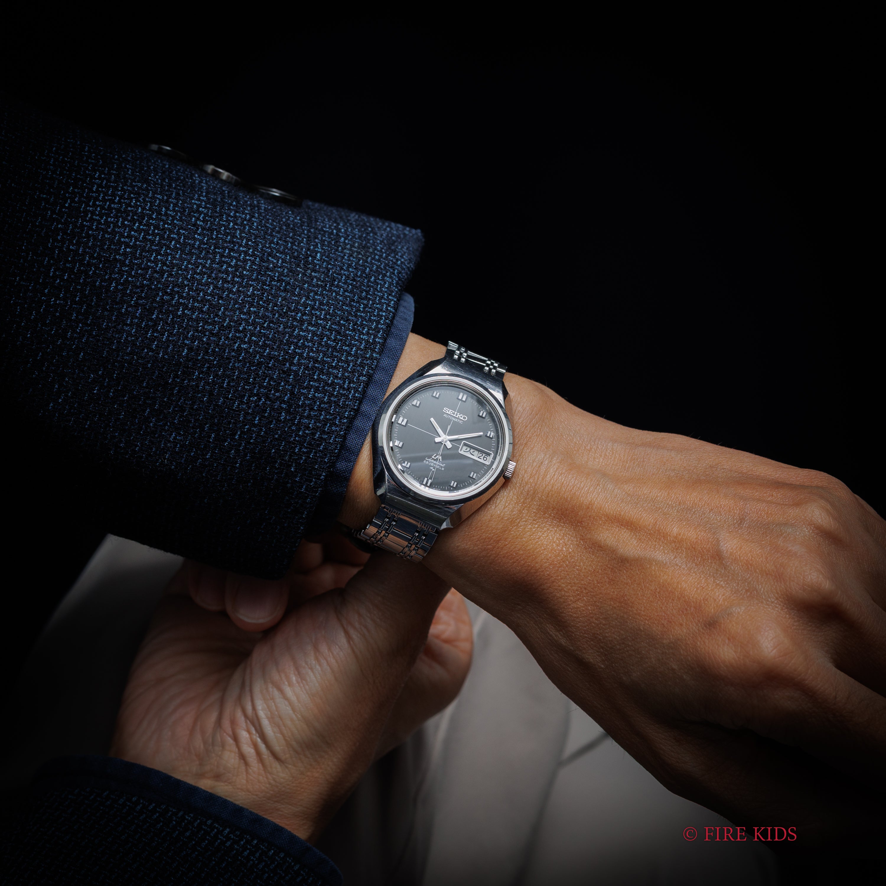 セイコー LM スペシャル 自動巻き 1972年製 Ref.5206-6120