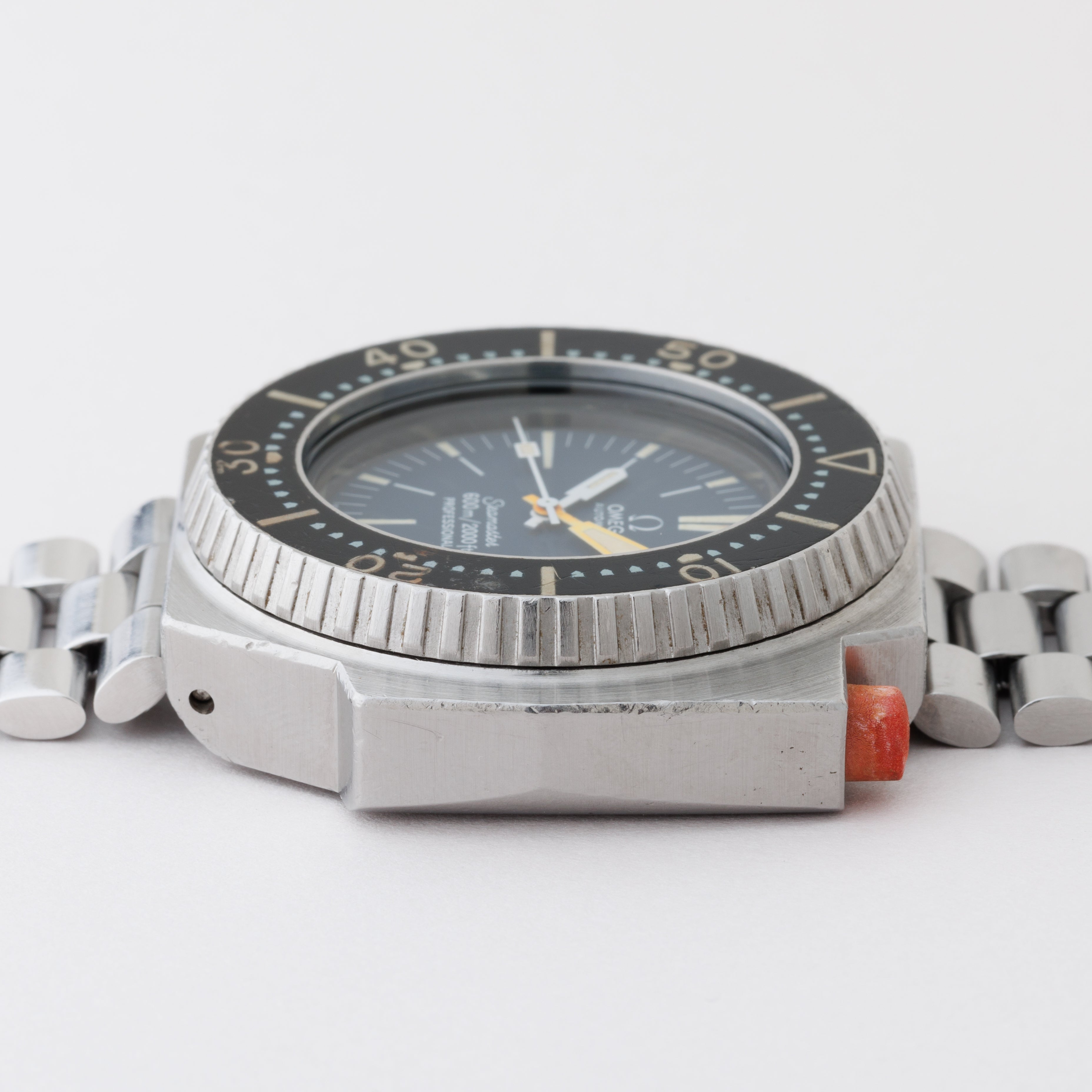 オメガ プロプロフ シーマスター600ｍ 1970年代製 Ref.166.077 純正ブレス付き