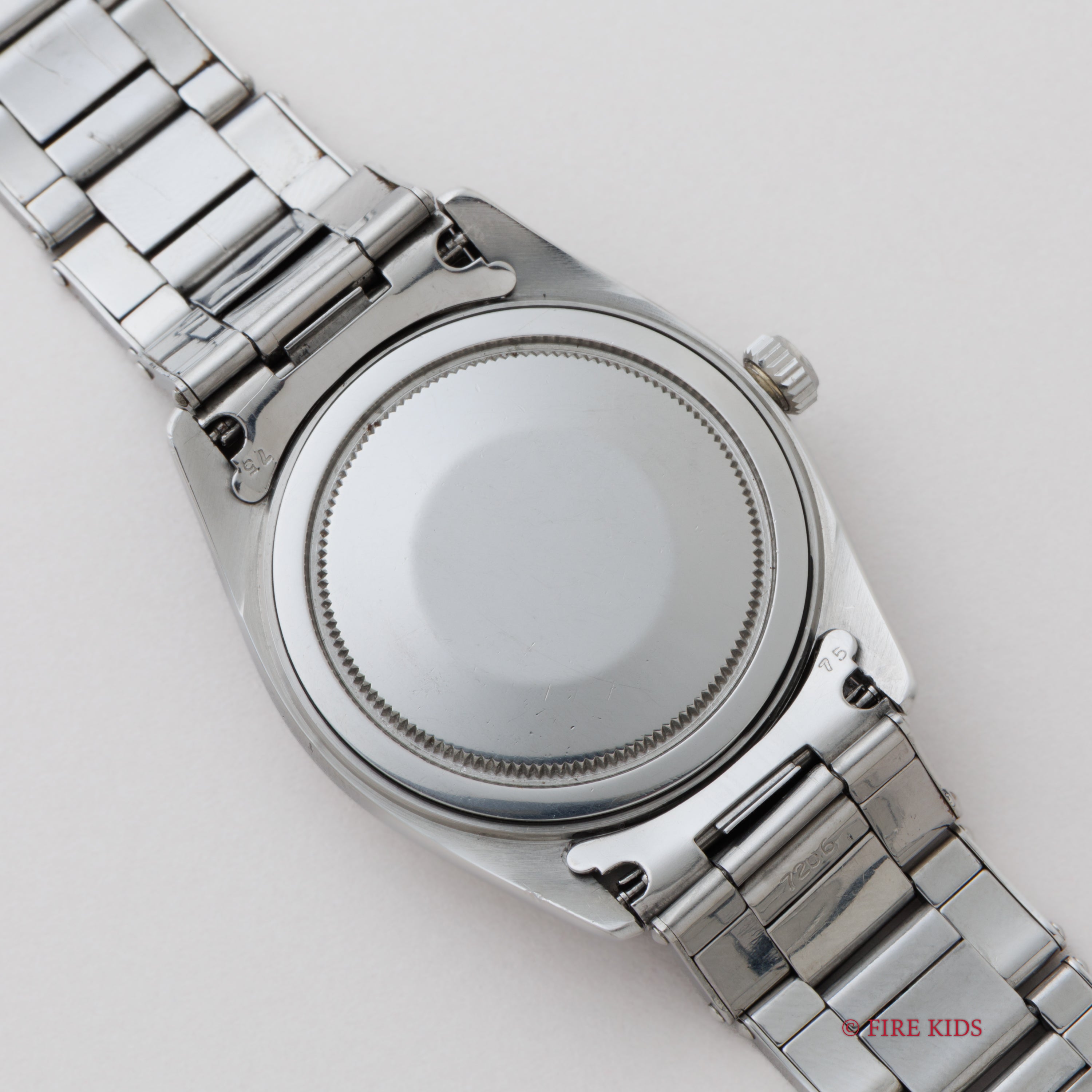 ロレックス 36mmビッグオイスター 1964年製 Ref.6425 手巻 20㎜リベットブレス