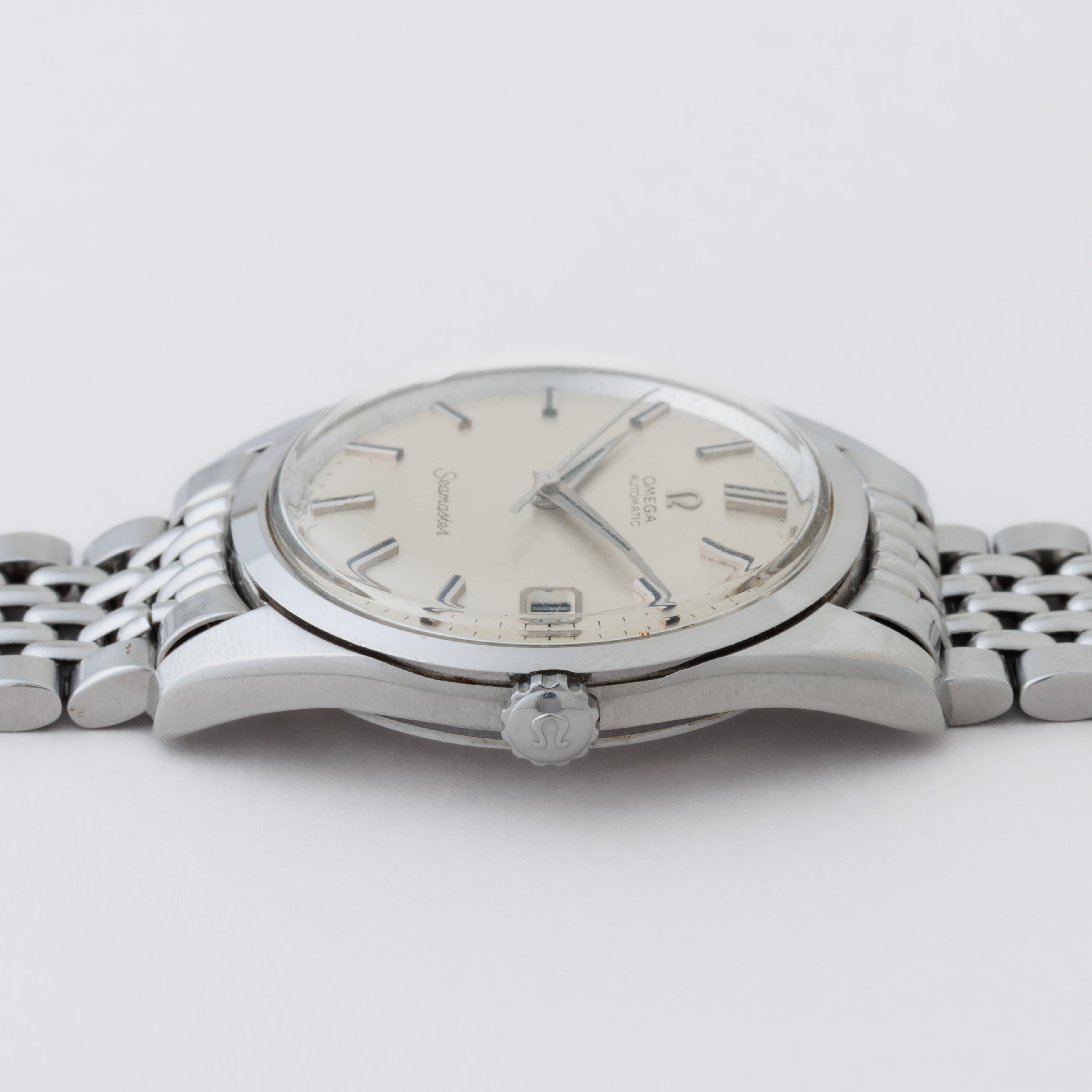 オメガ シーマスター 1966年製 Ref.166.010 シルバーダイヤル