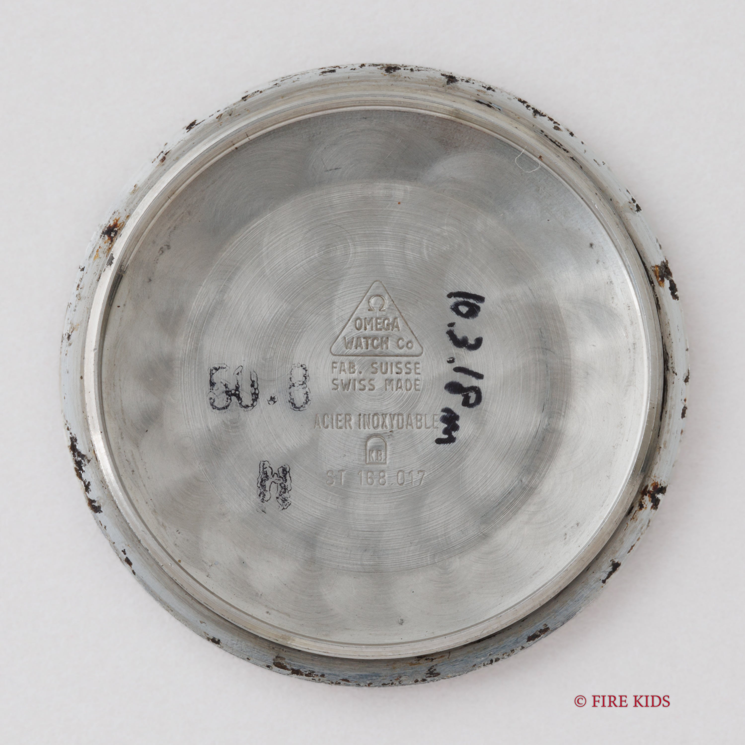 オメガ コンステレーション ジェンタデザイン前期型 1966年製 Ref.ST 168.017 純正ブレス付き
