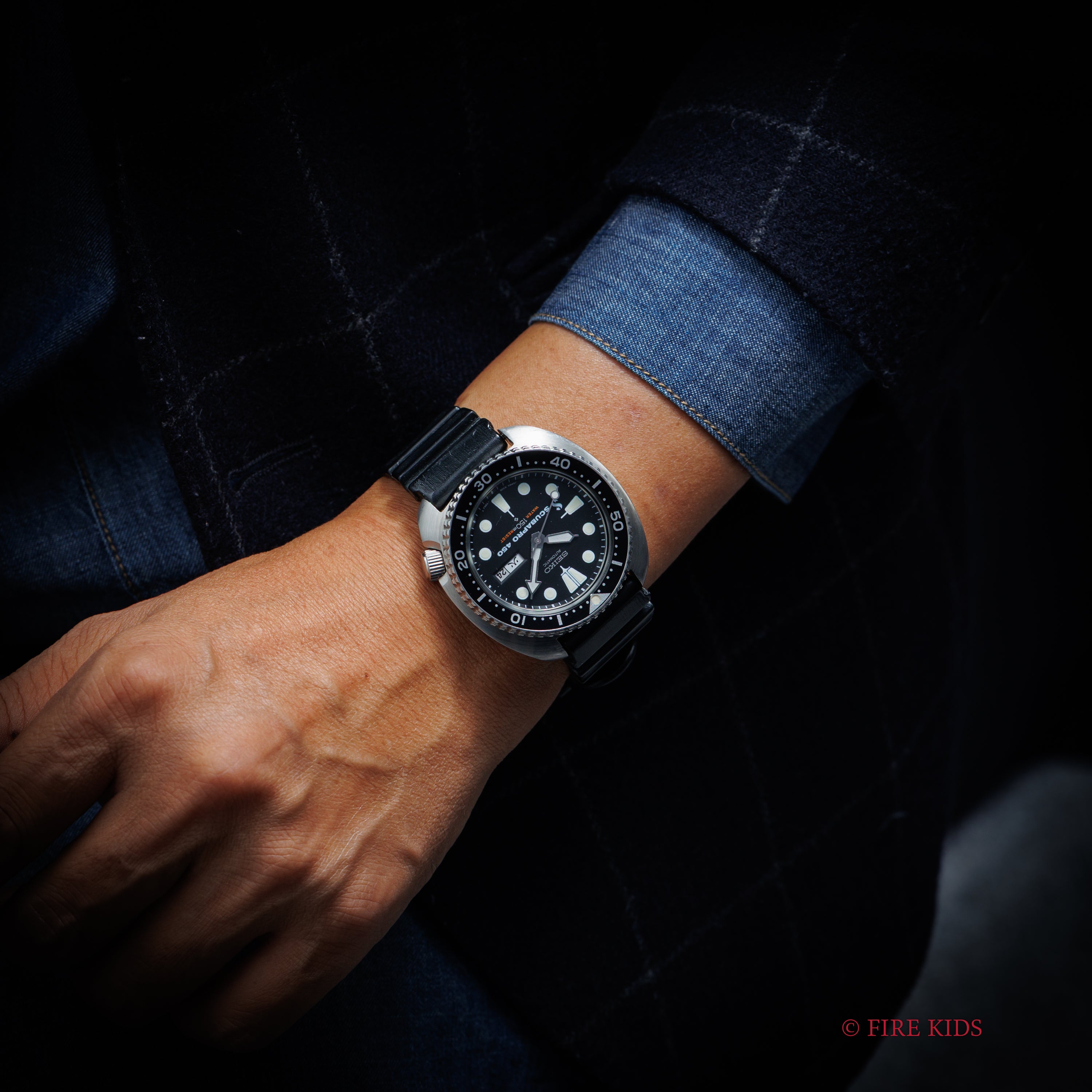 セイコー サードダイバー 1978年製 150mダイバー 3rdモデル