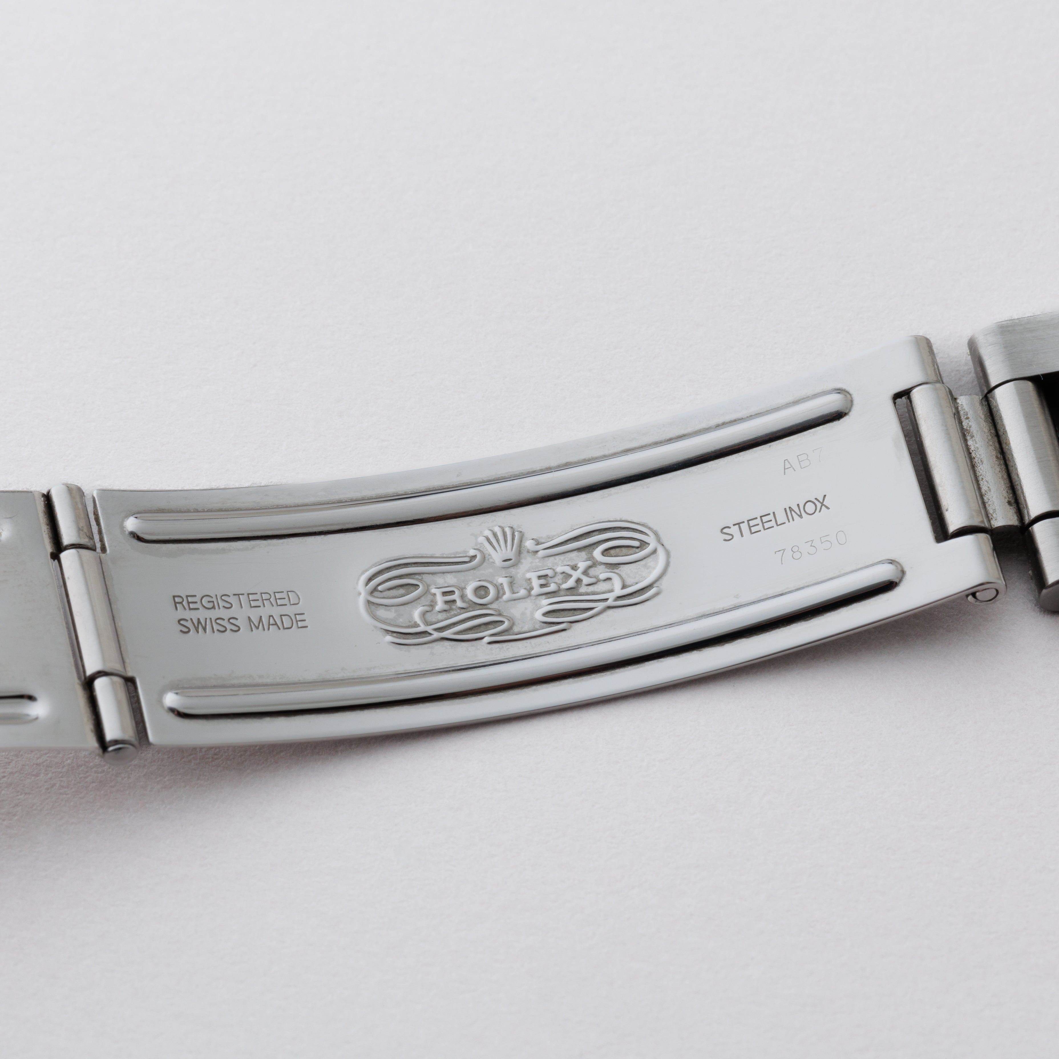 ロレックス純正 SWISS オイスターブレス Ref.78350 コマ【美品
