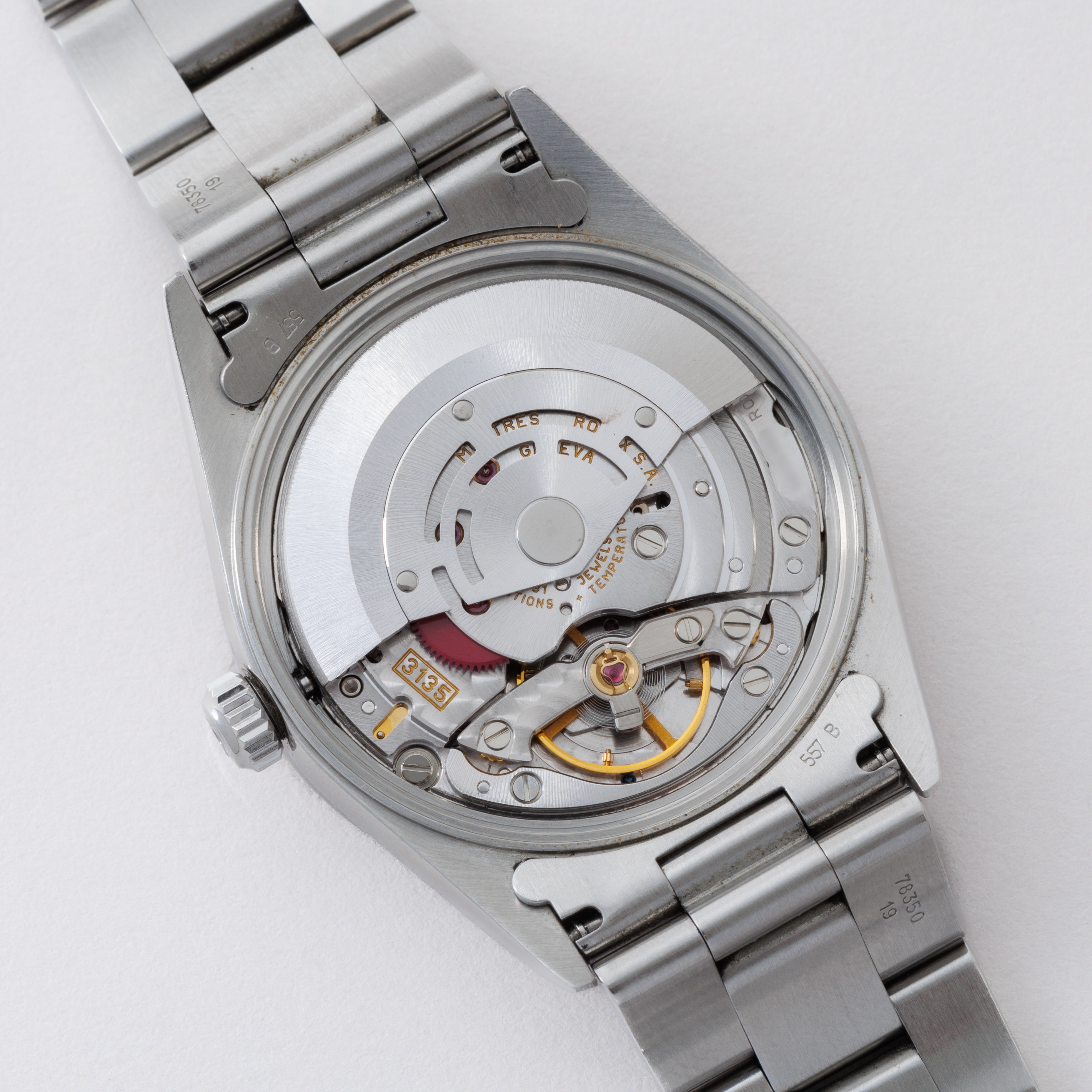 ロレックス純正 SWISS オイスターブレス Ref.78350 コマ【美品