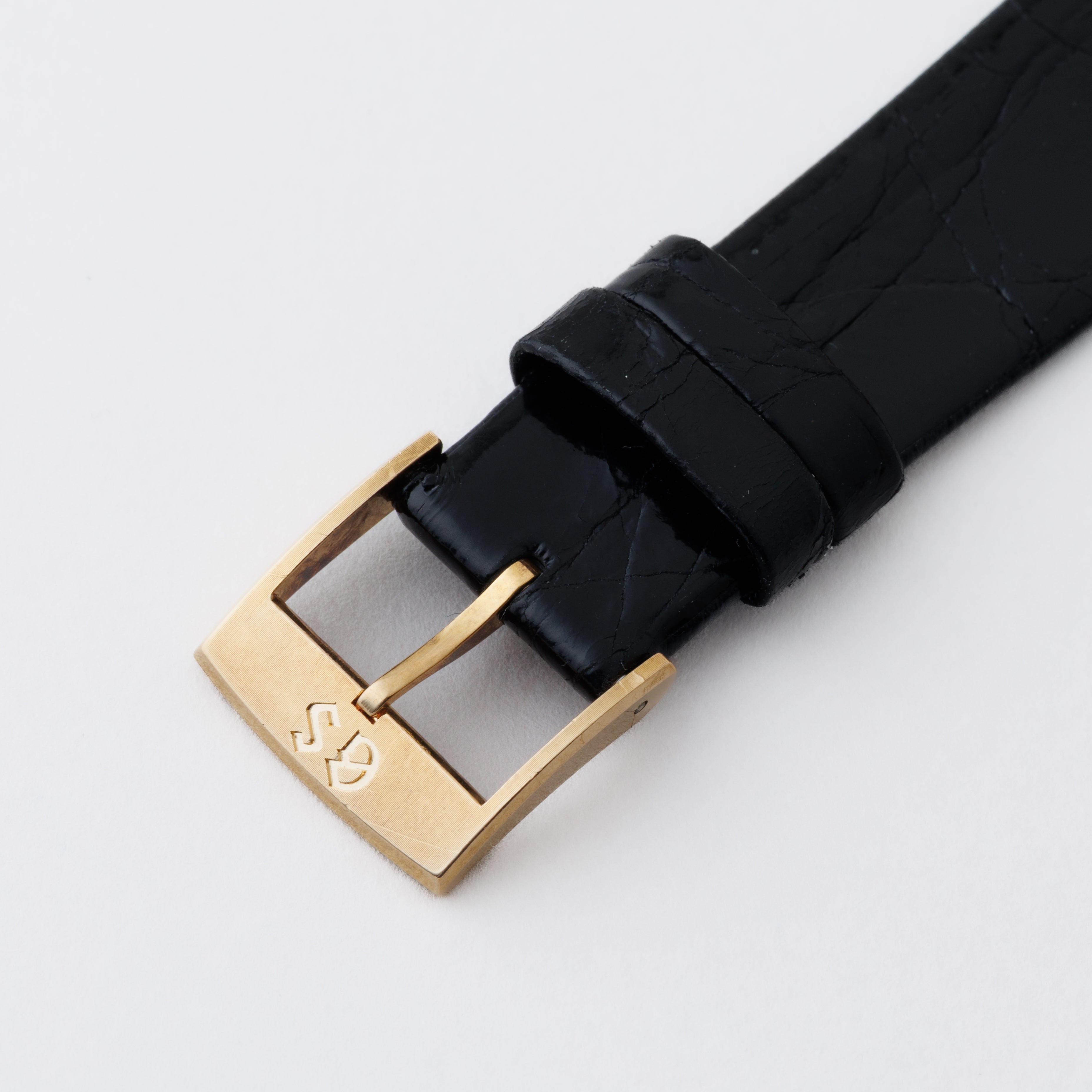 SEIKO 56GS 18金無垢トノーケース Ref.5645-5000 1973年製 自動巻きハイビート 槌目仕上げ