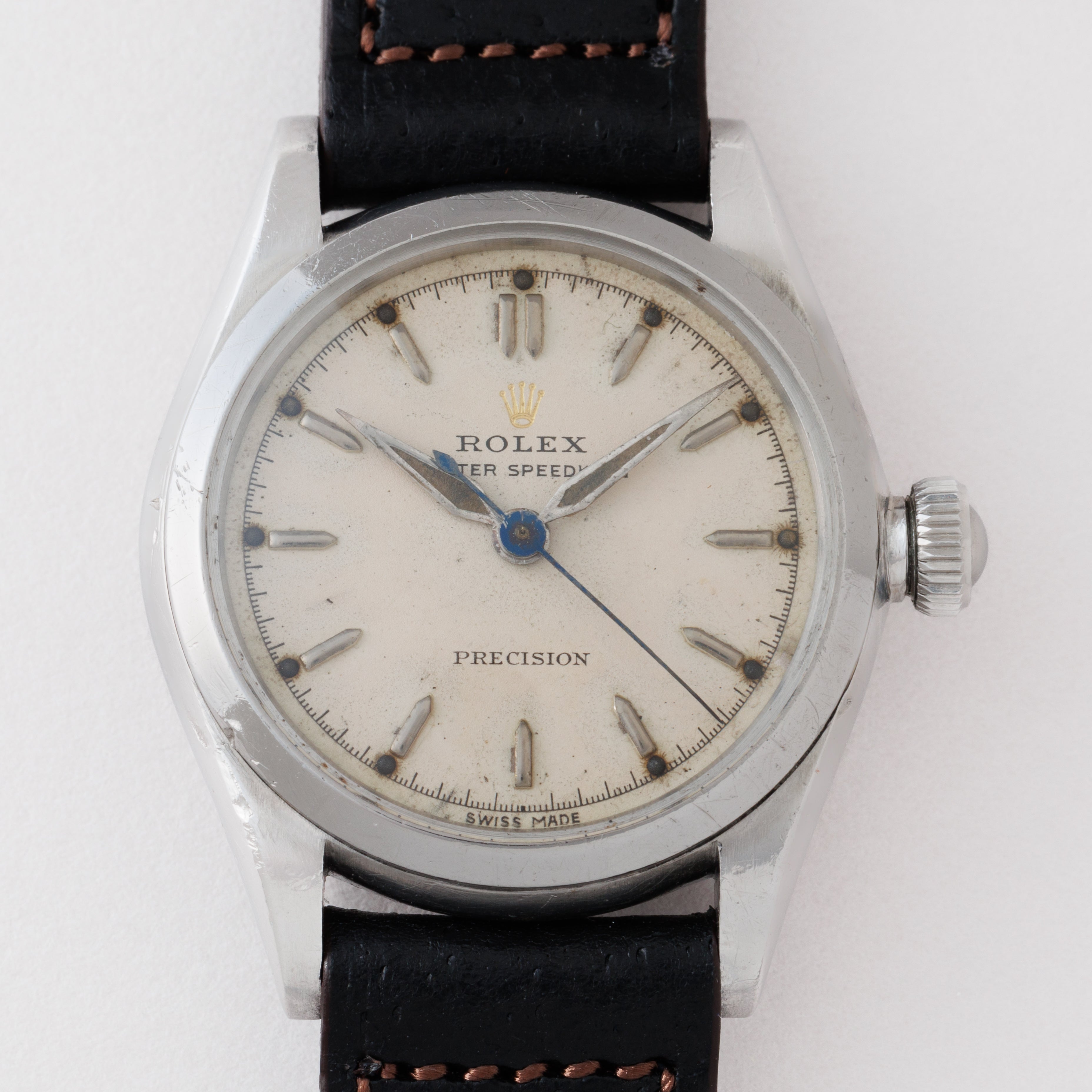 ロレックス スピードキング 1942年製 Ref.3121 手巻き アルファ