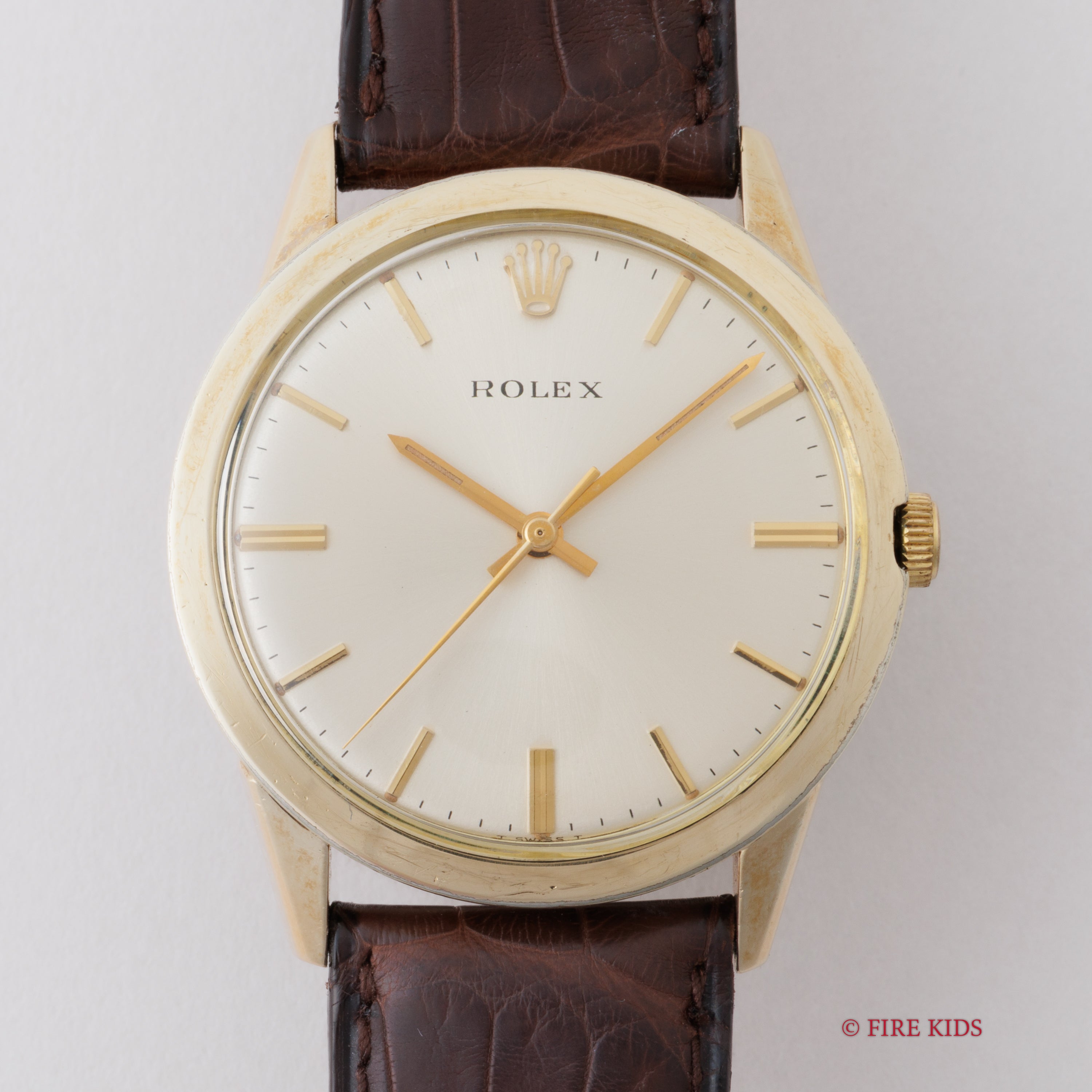 ロレックス US金張りケース パーペチュアル 1971年刻印 自動巻 Cal.1520