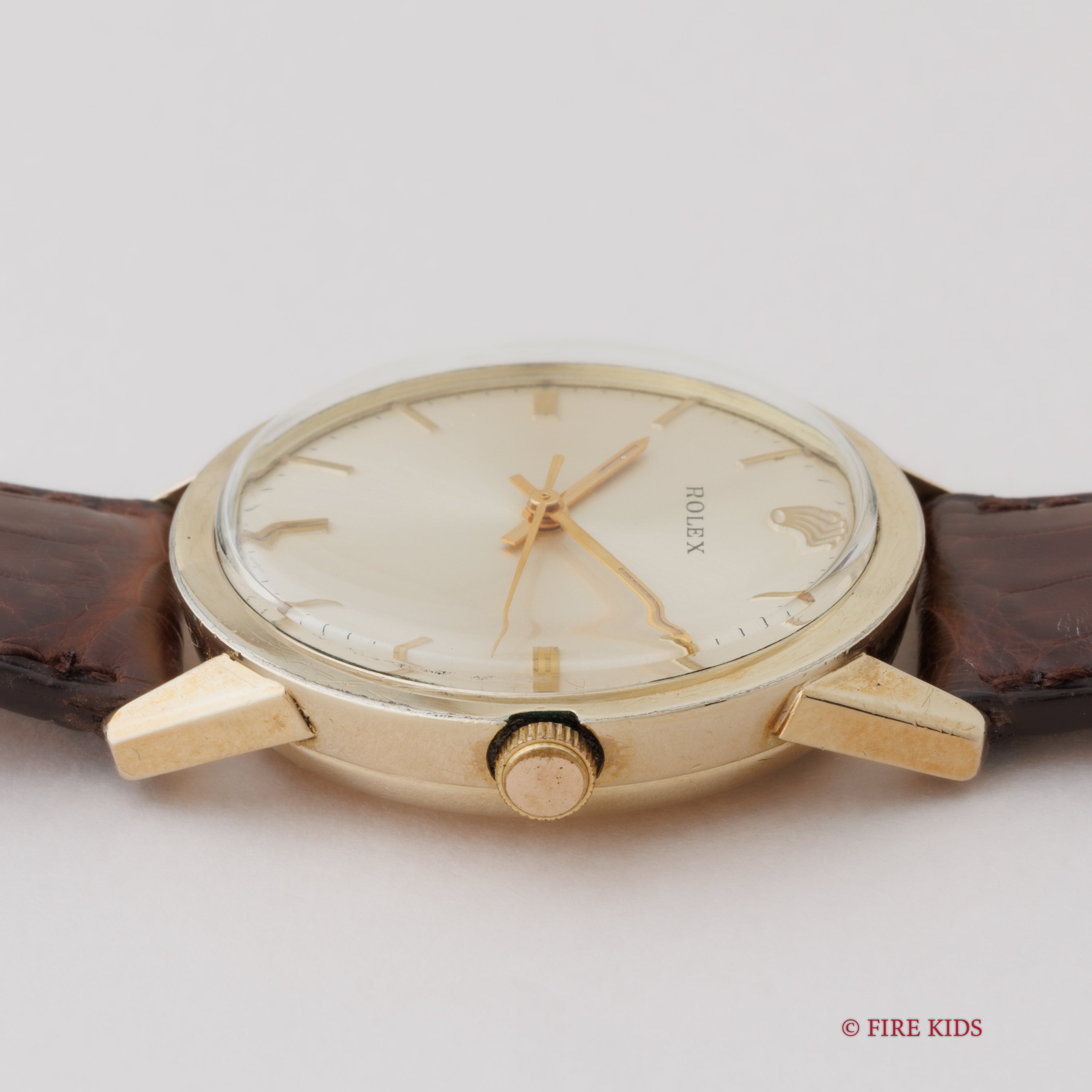 ロレックス US金張りケース パーペチュアル 1971年刻印 自動巻 Cal.1520