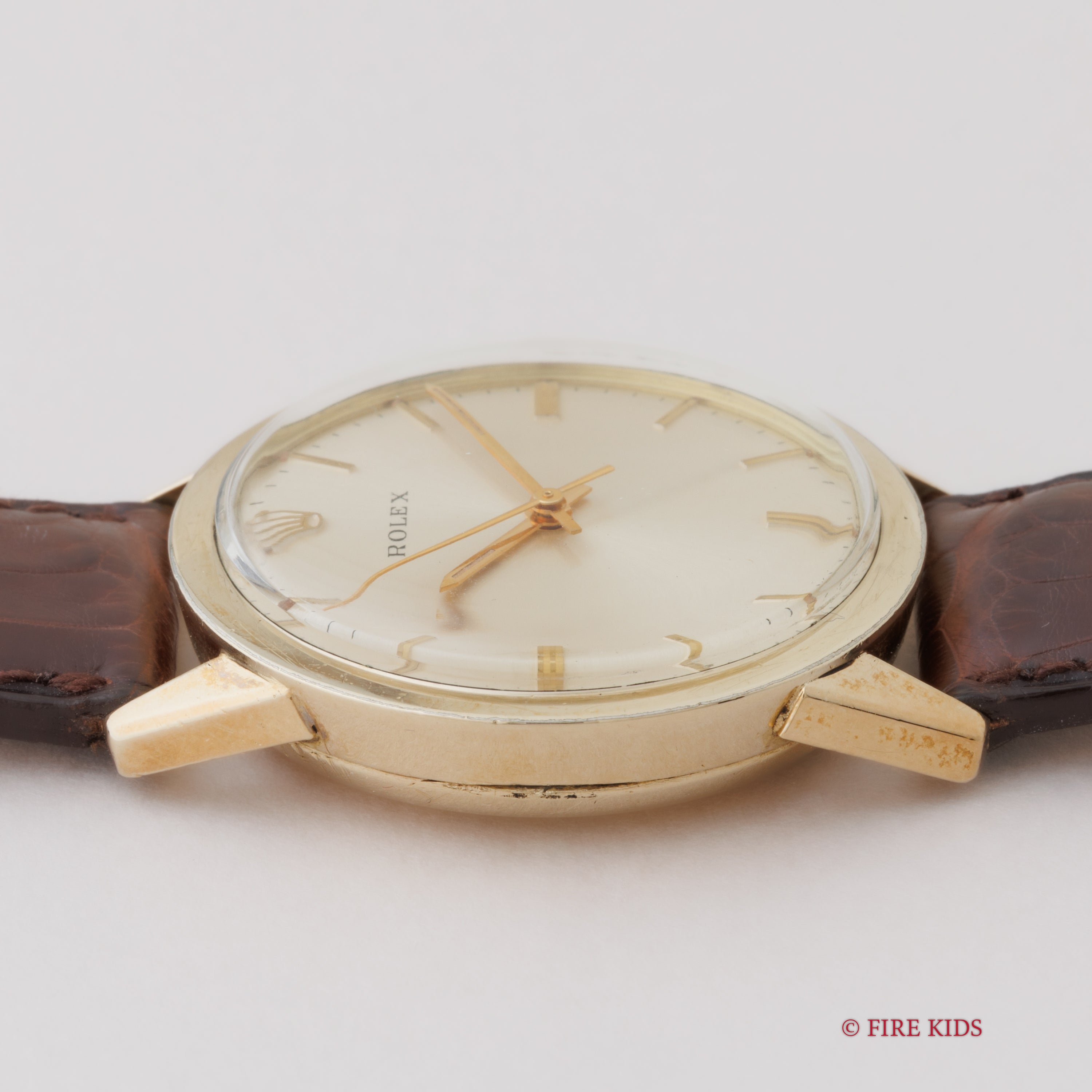 ロレックス US金張りケース パーペチュアル 1971年刻印 自動巻 Cal.1520
