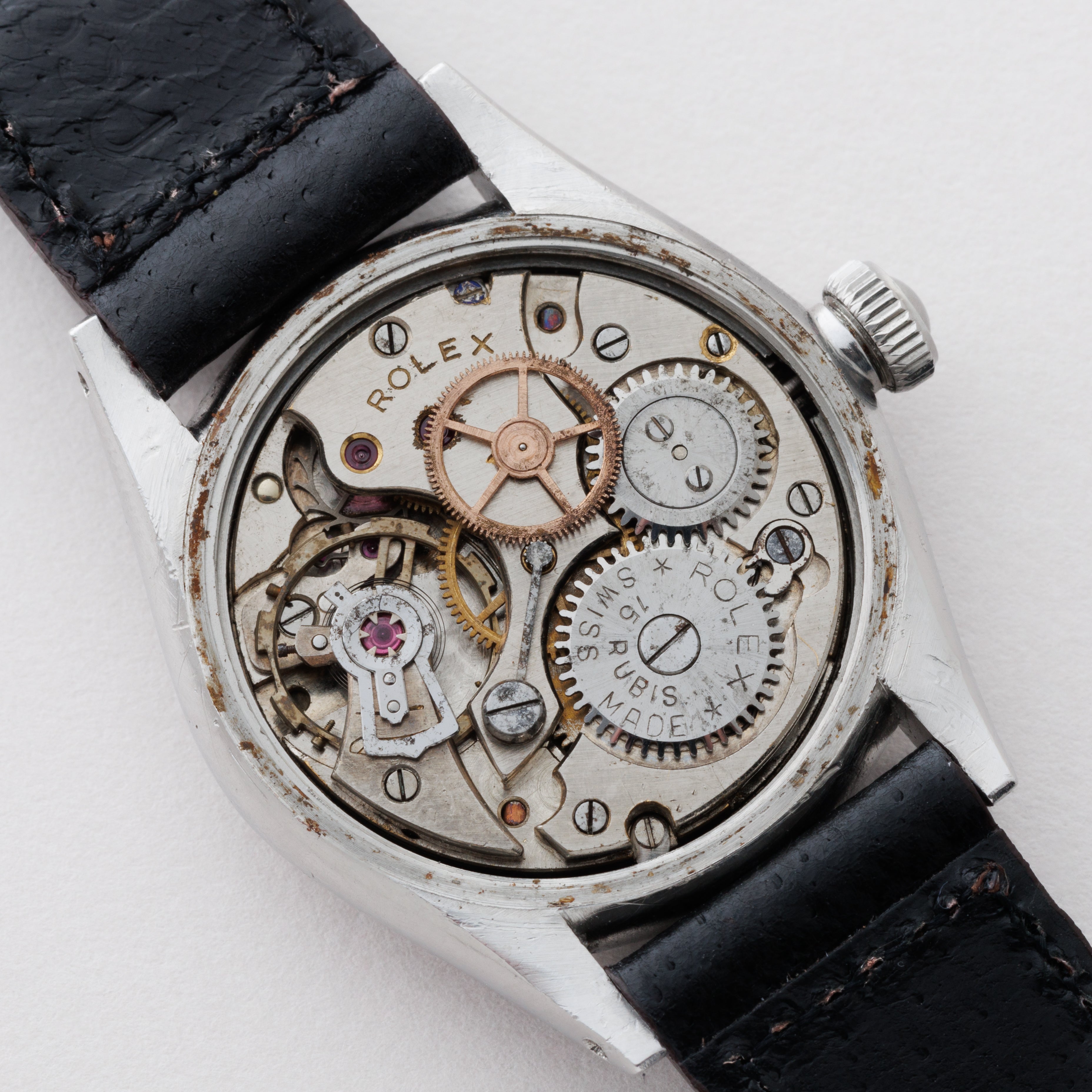 ロレックス スピードキング 1942年製 Ref.3121 手巻き アルファハンド