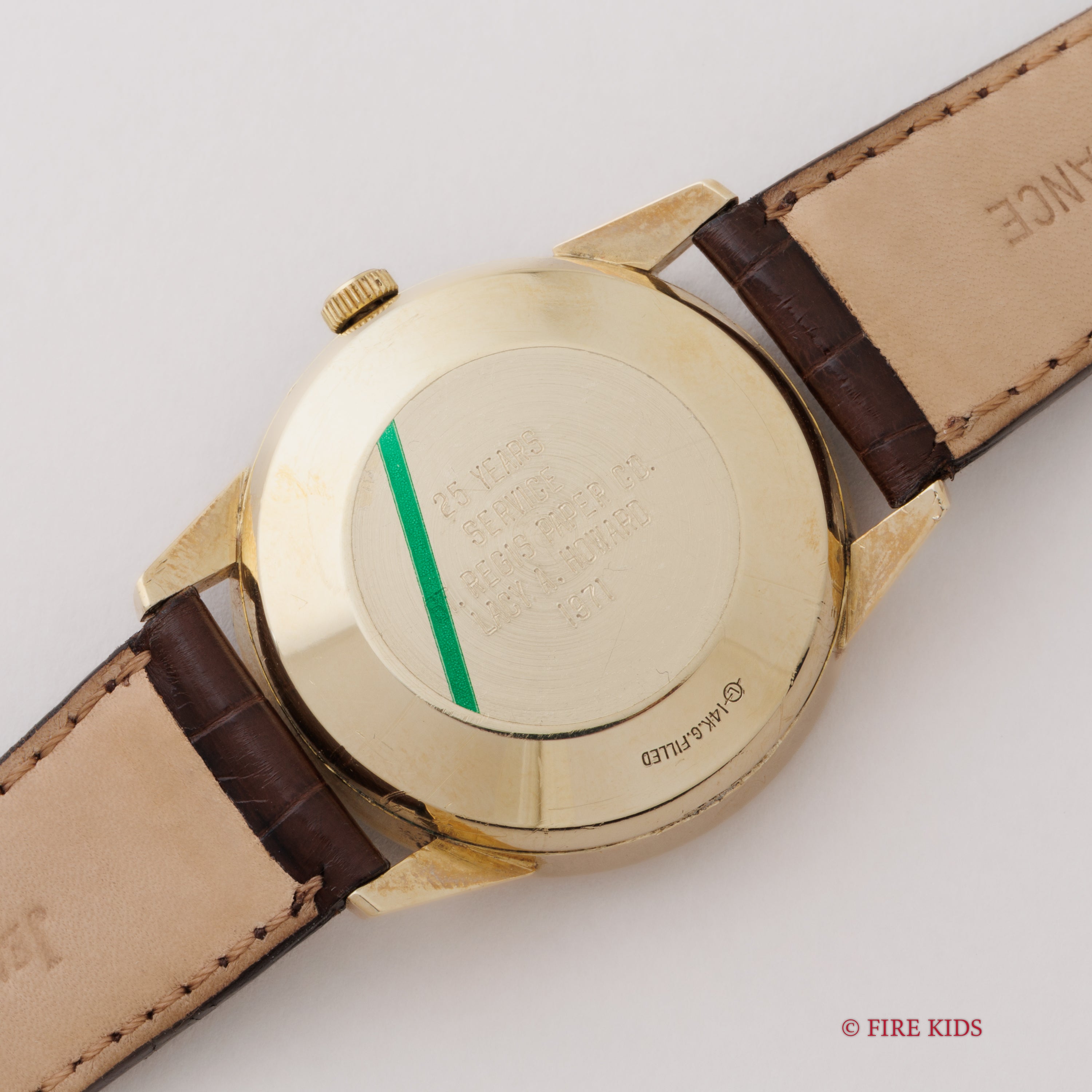 ロレックス US金張りケース パーペチュアル 1971年刻印 自動巻 Cal.1520