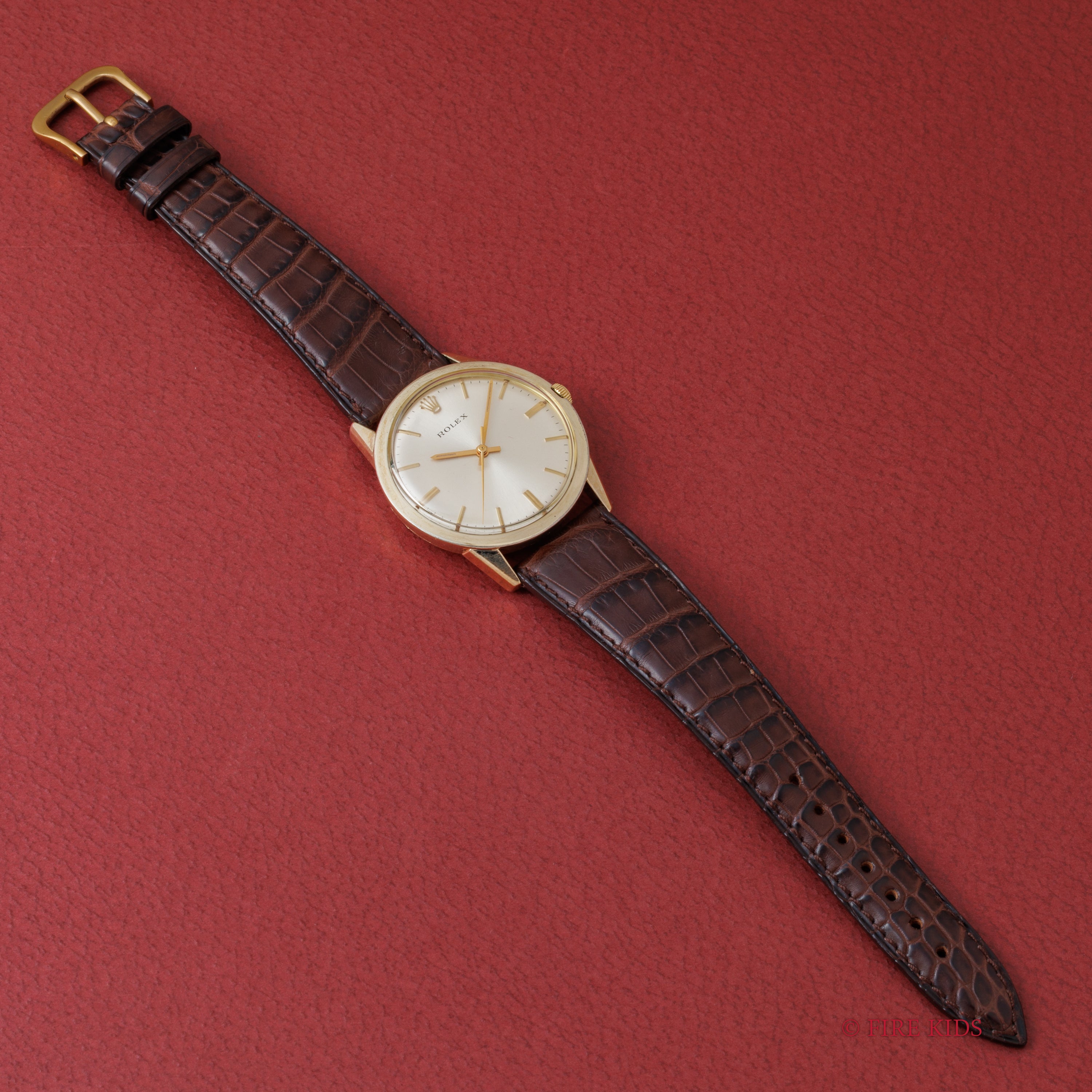 ロレックス US金張りケース パーペチュアル 1971年刻印 自動巻 Cal.1520