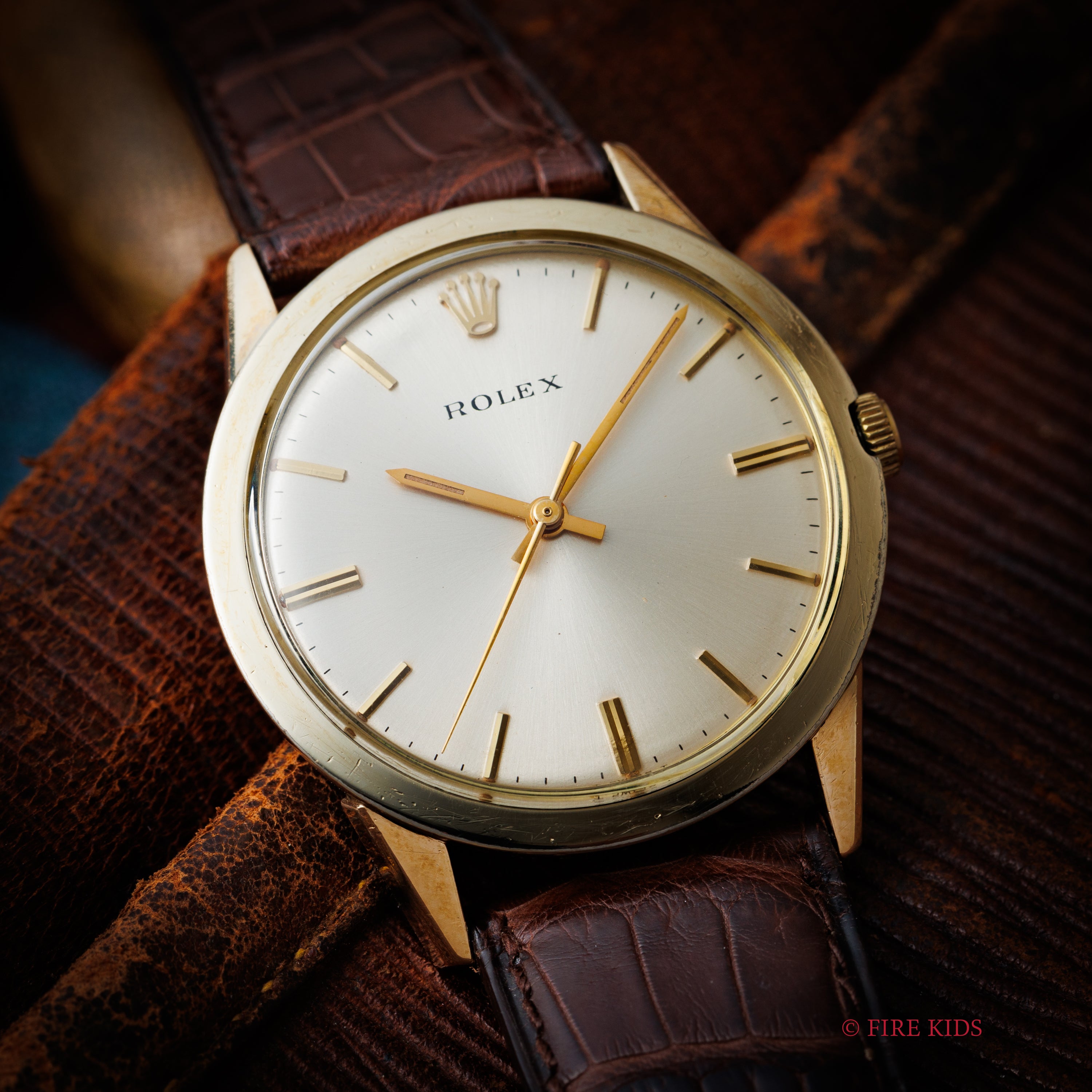 ロレックス US金張りケース パーペチュアル 1971年刻印 自動巻 Cal.1520