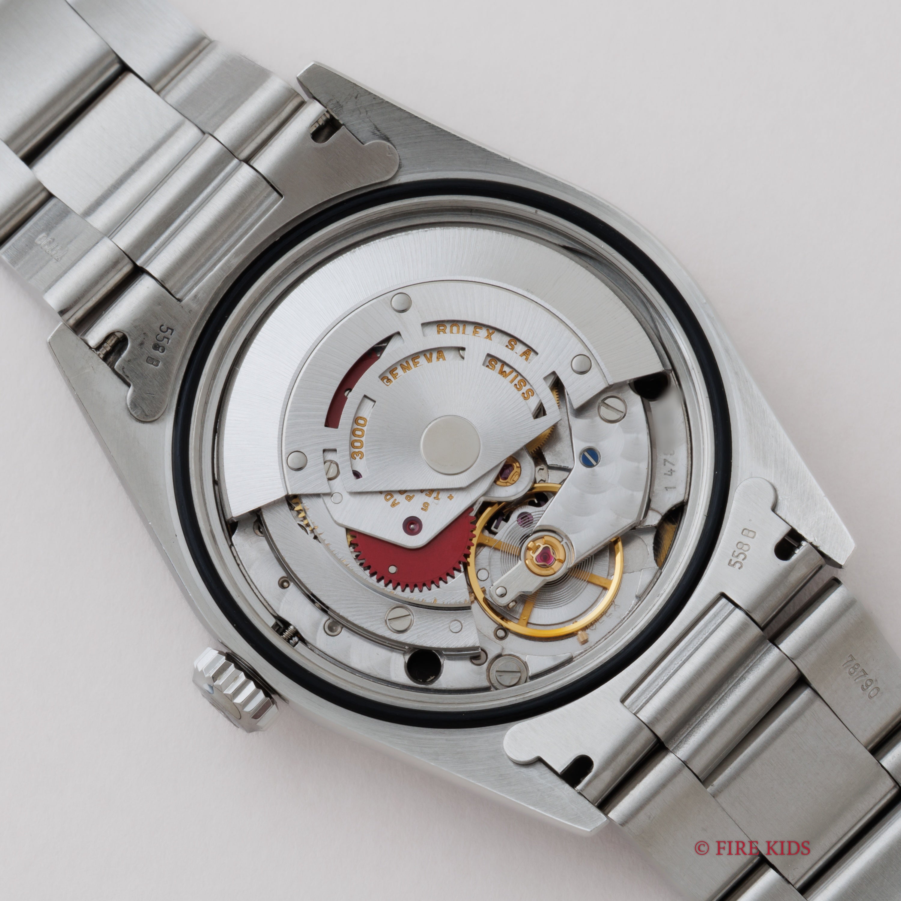 ロレックス エクスプローラー 1997年製 Ref.14270 トリチウム夜光 箱ギャラ付