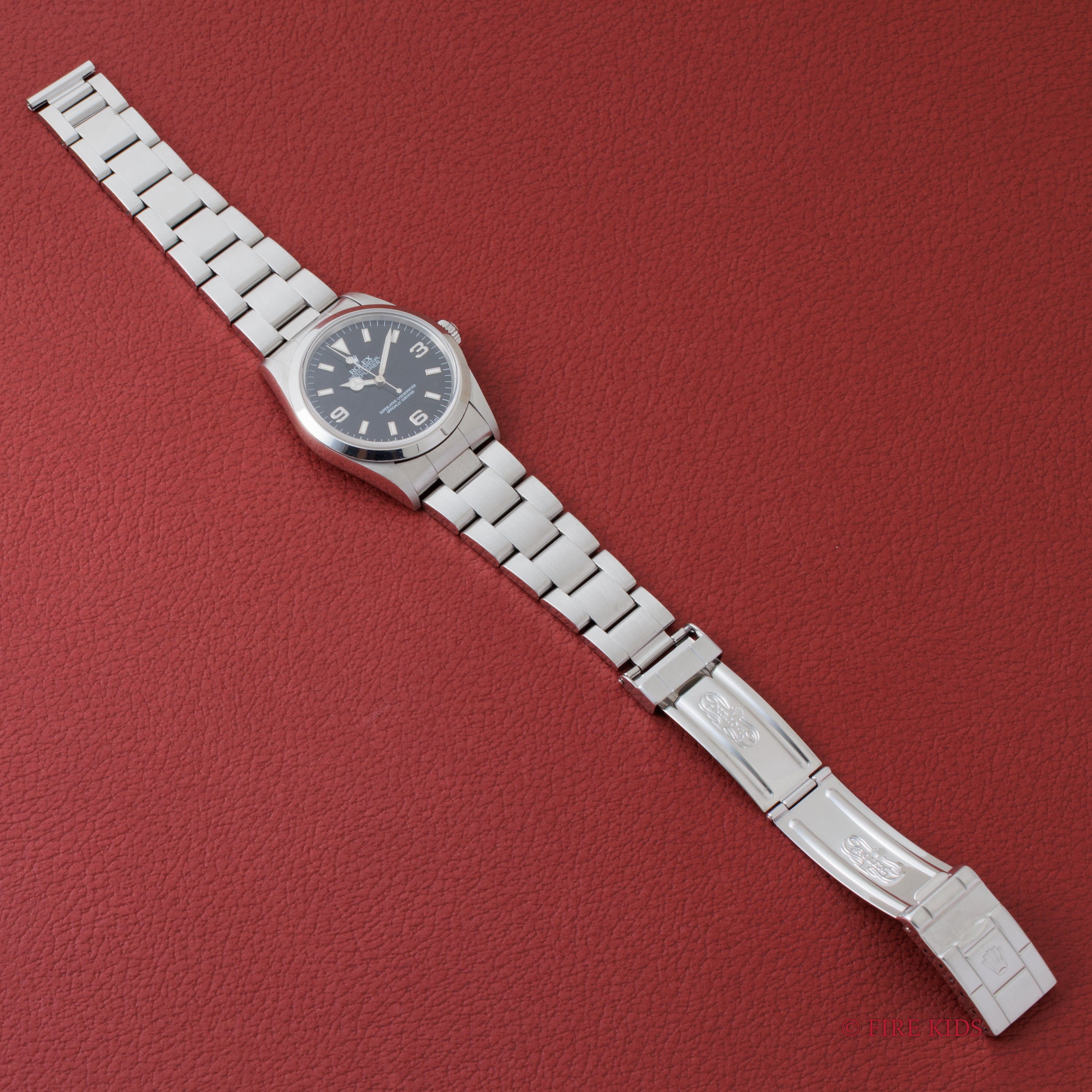 ロレックス エクスプローラー 1997年製 Ref.14270 トリチウム夜光 箱